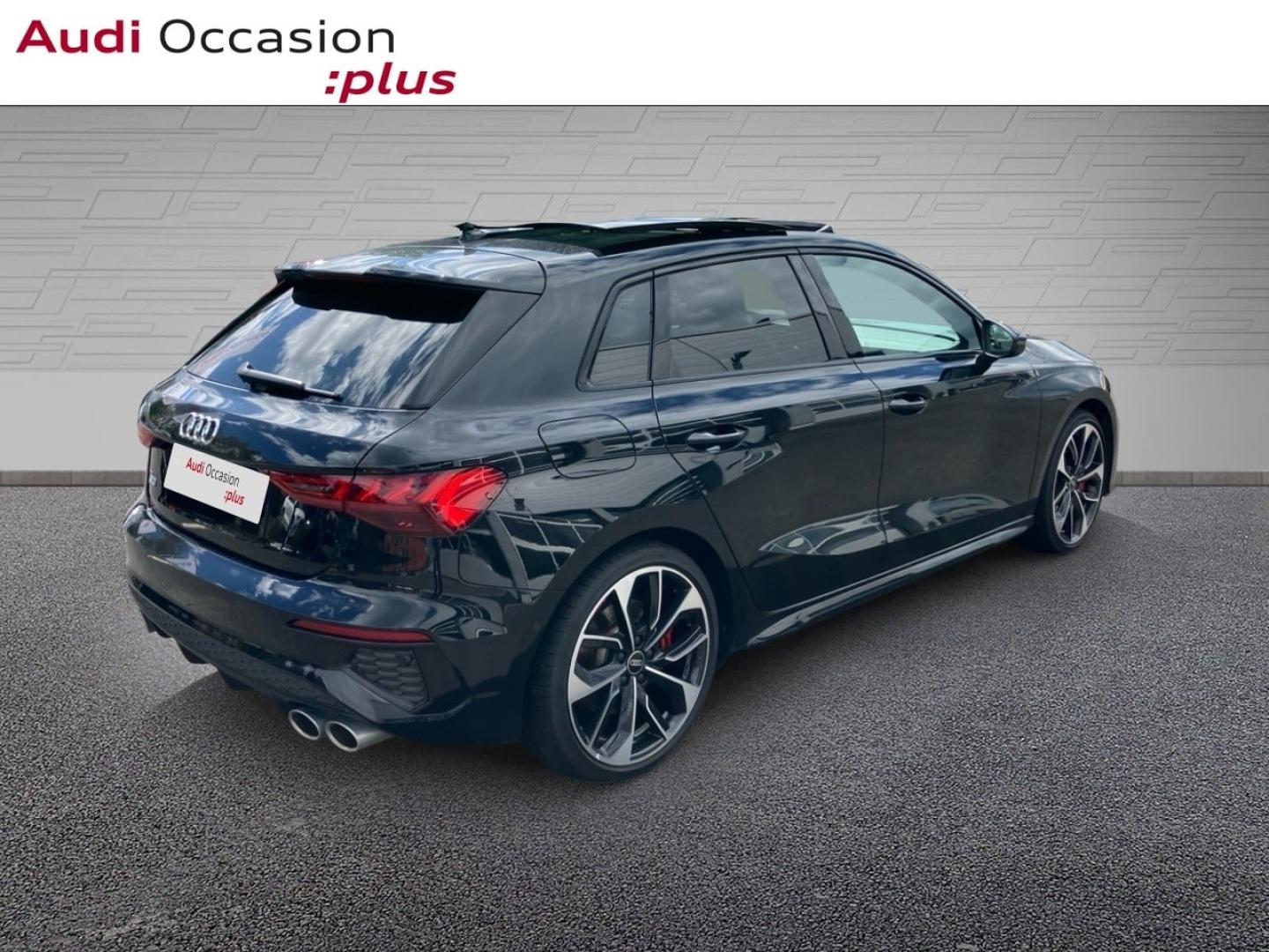 Voitures occasions Audi S3 Sportback Base Sarreguemines