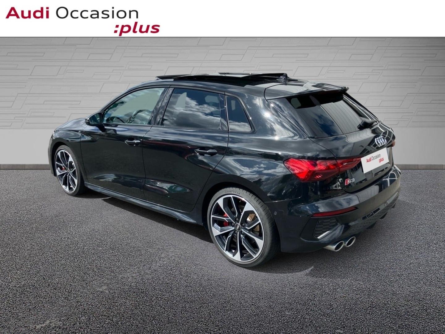 Voitures occasions Audi S3 Sportback Base Sarreguemines