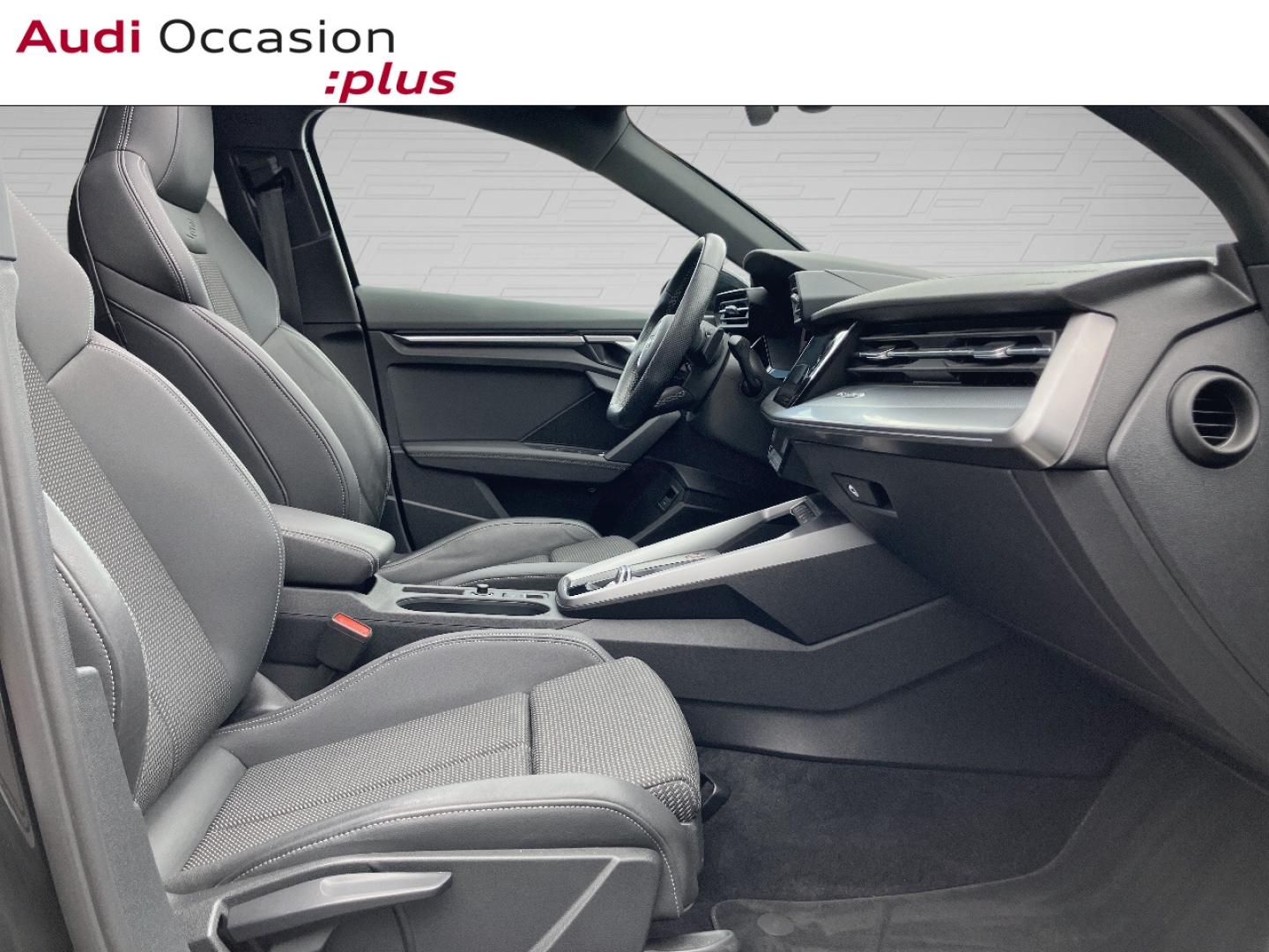 Voitures occasions Audi S3 Sportback Base Sarreguemines