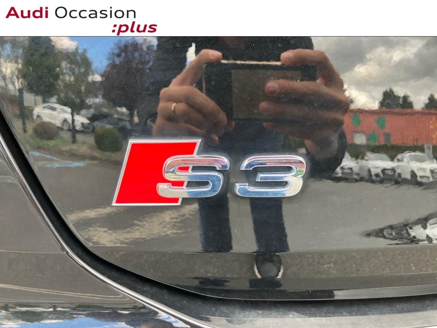 Voitures occasions Audi S3 Sportback Base Sarreguemines