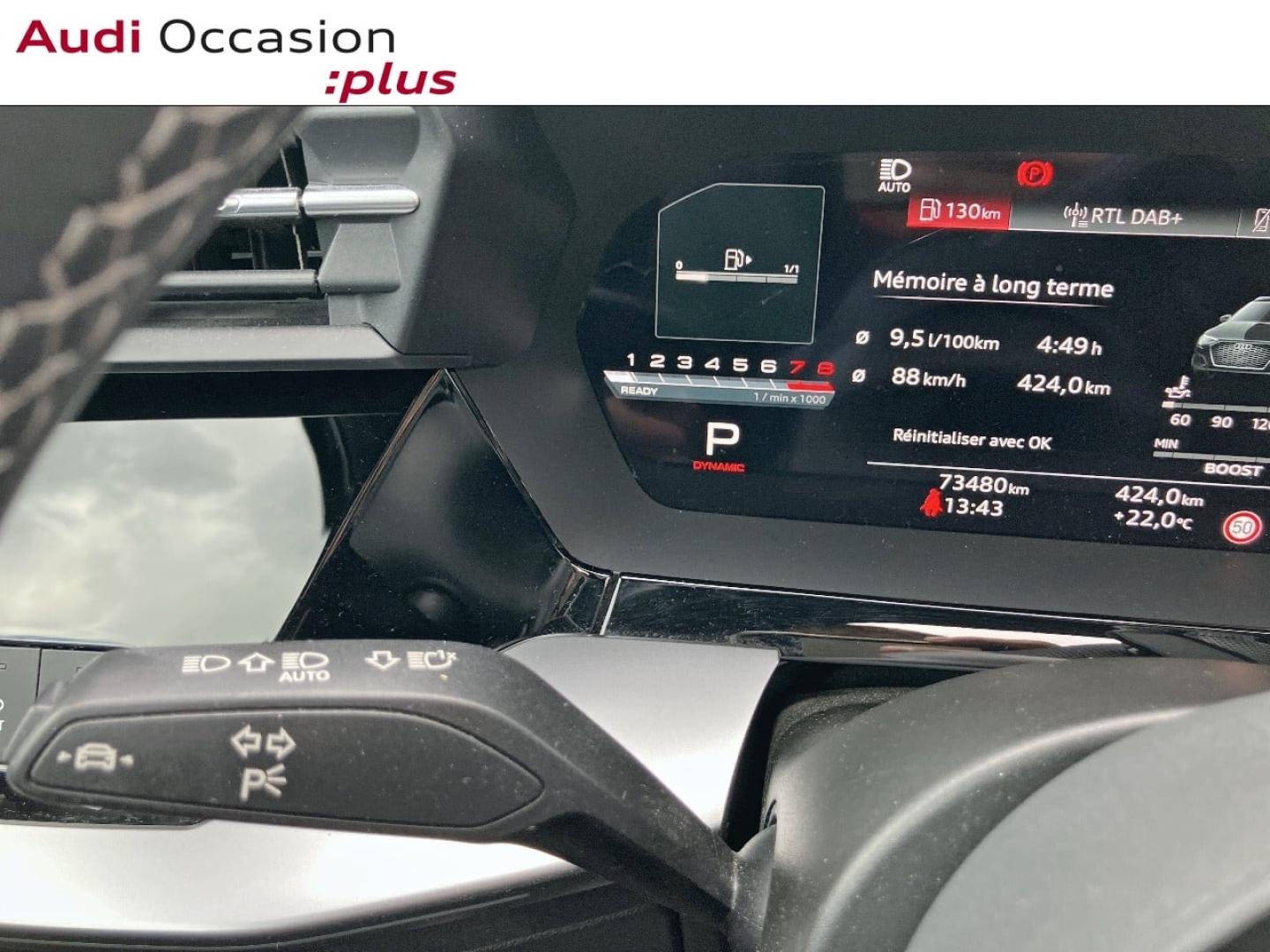 Voitures occasions Audi S3 Sportback Base Sarreguemines
