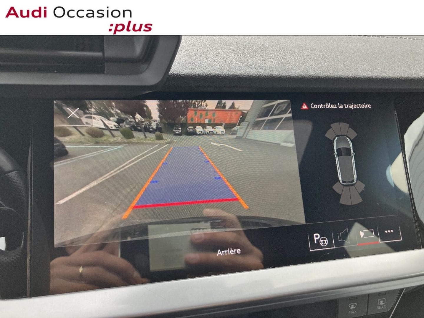 Voitures occasions Audi S3 Sportback Base Sarreguemines