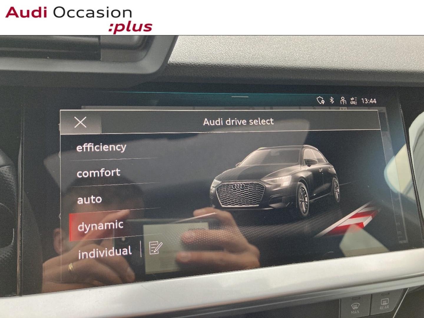 Voitures occasions Audi S3 Sportback Base Sarreguemines