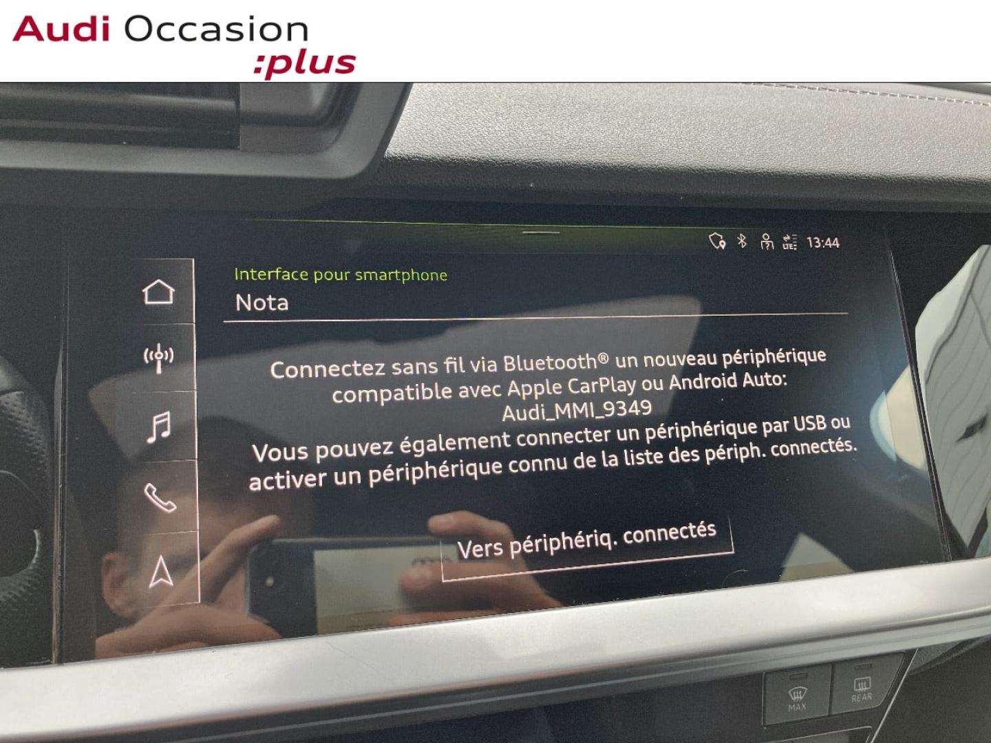 Voitures occasions Audi S3 Sportback Base Sarreguemines