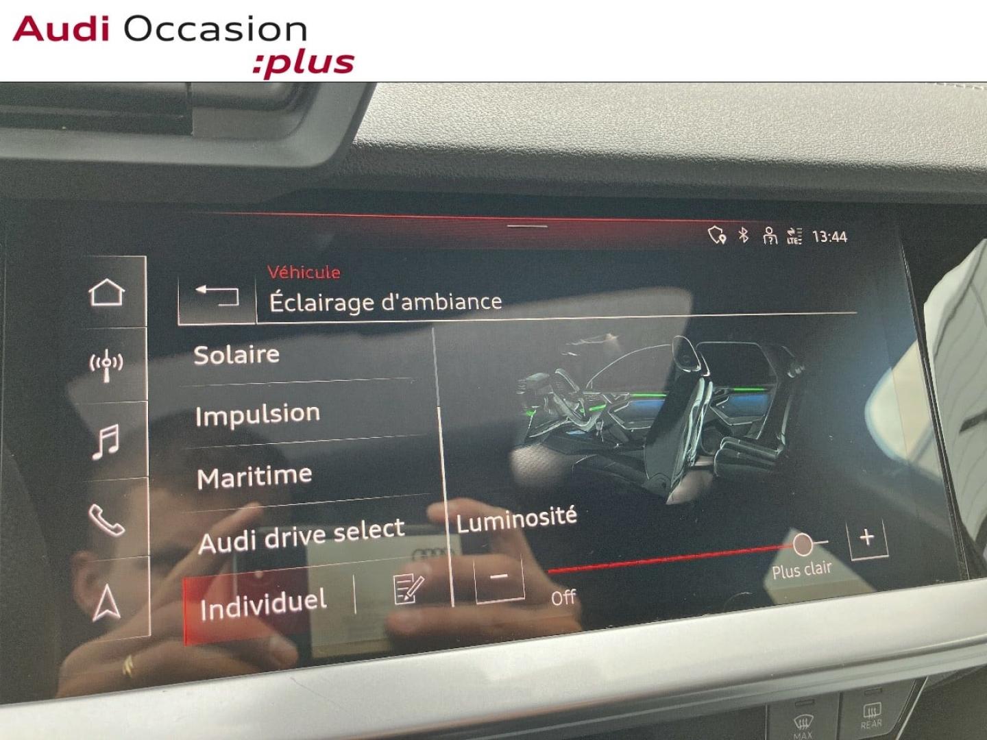 Voitures occasions Audi S3 Sportback Base Sarreguemines