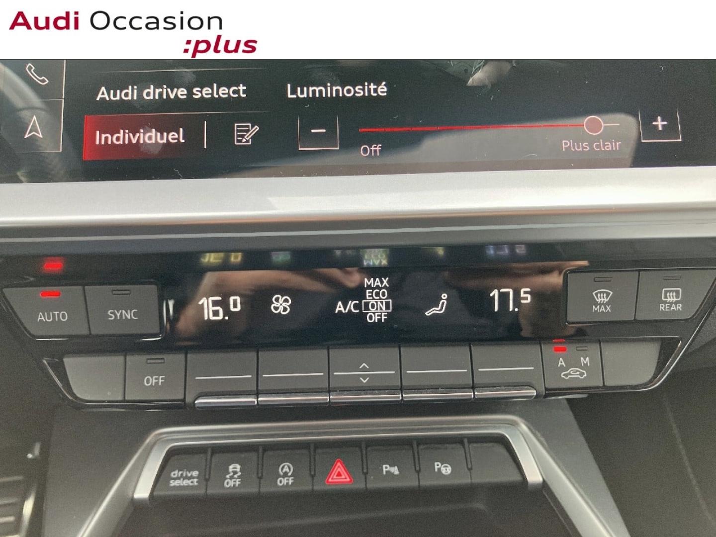 Voitures occasions Audi S3 Sportback Base Sarreguemines