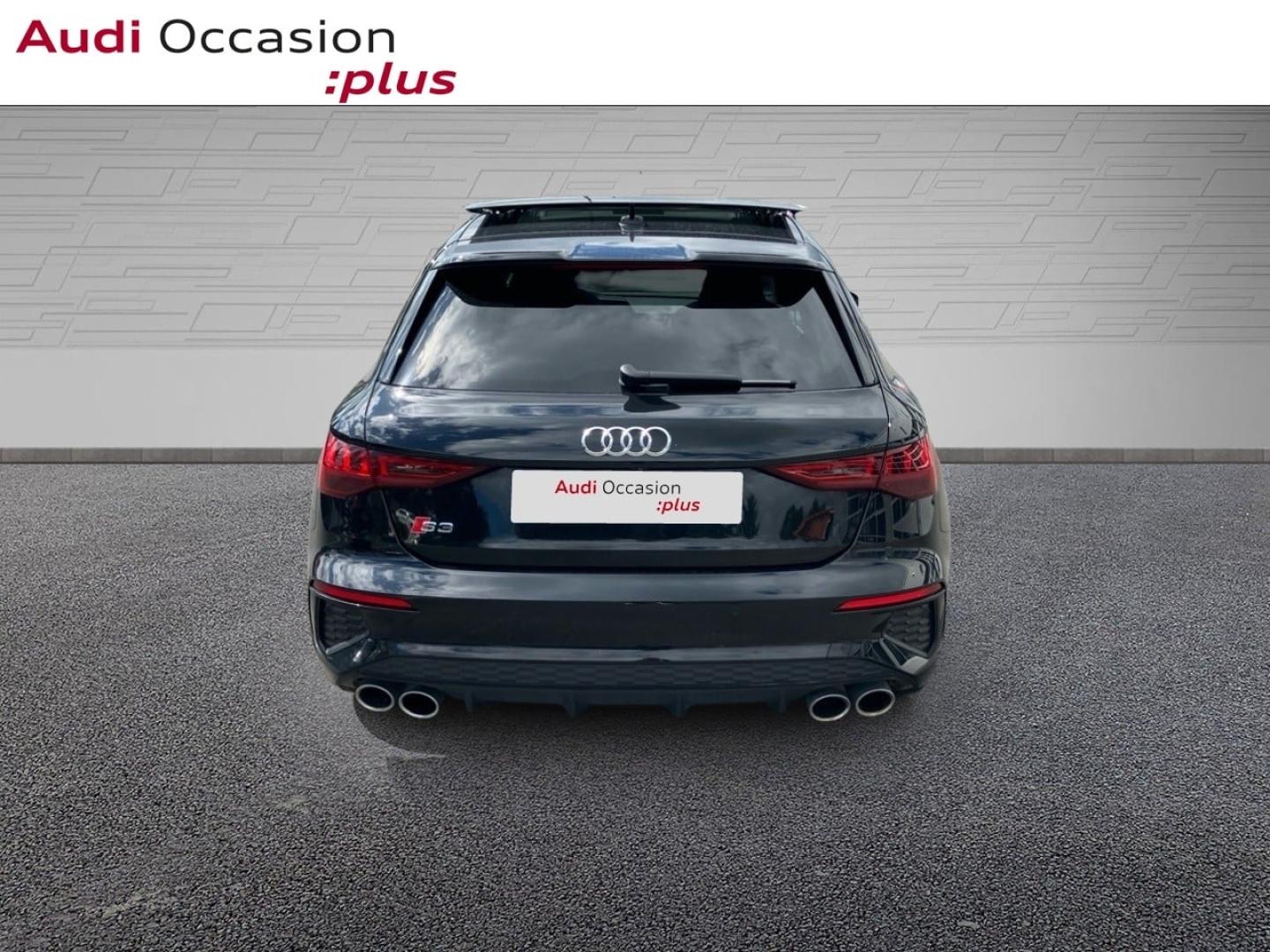 Voitures occasions Audi S3 Sportback Base Sarreguemines