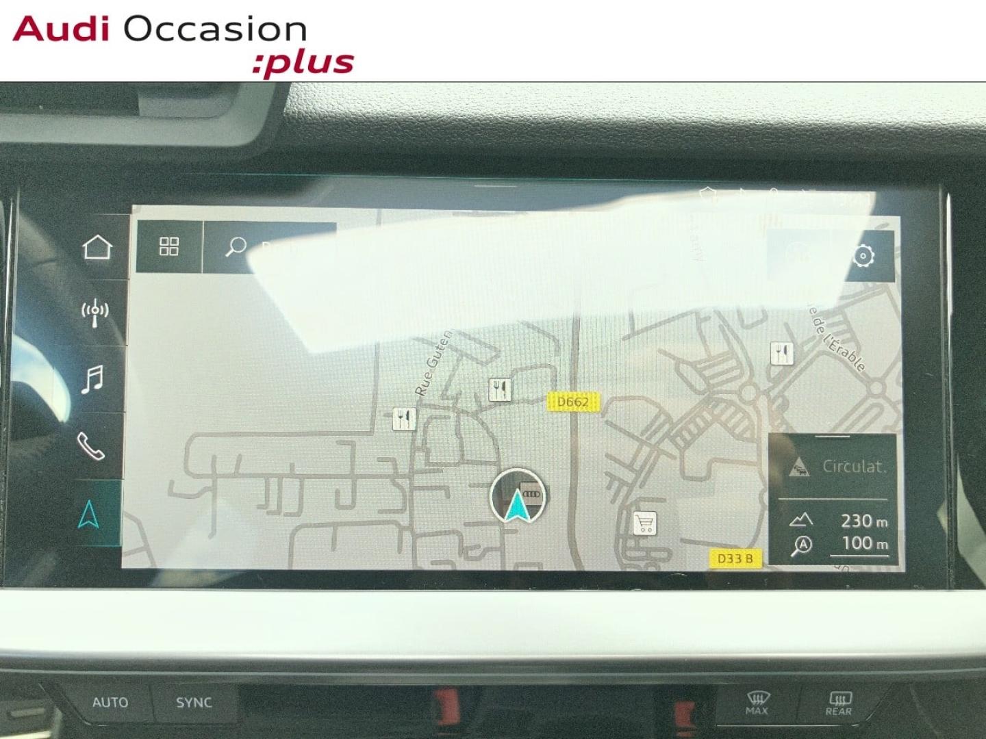Voitures occasions Audi S3 Sportback Base Sarreguemines