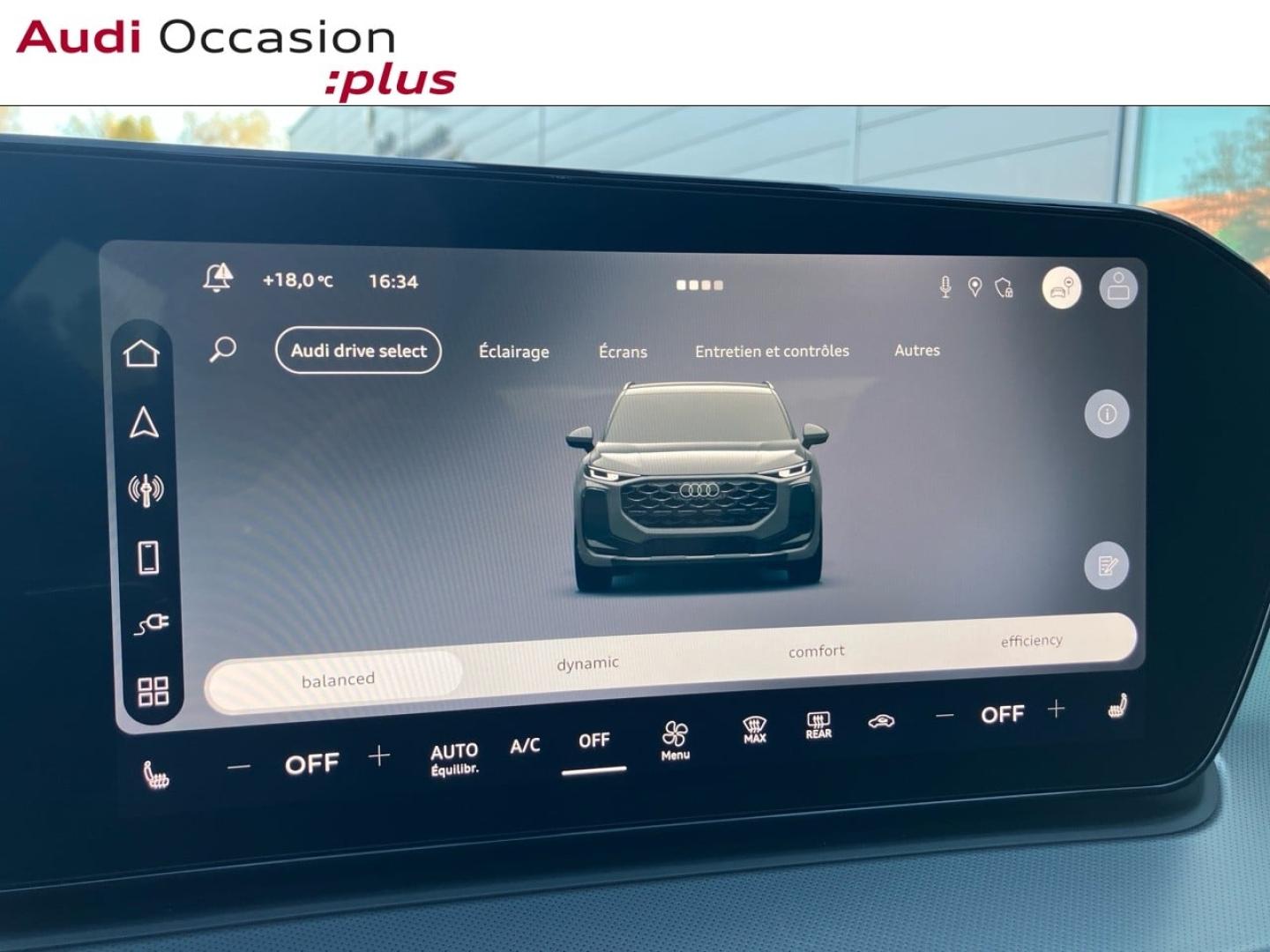 Voitures occasions Audi Q3 S line Sarreguemines
