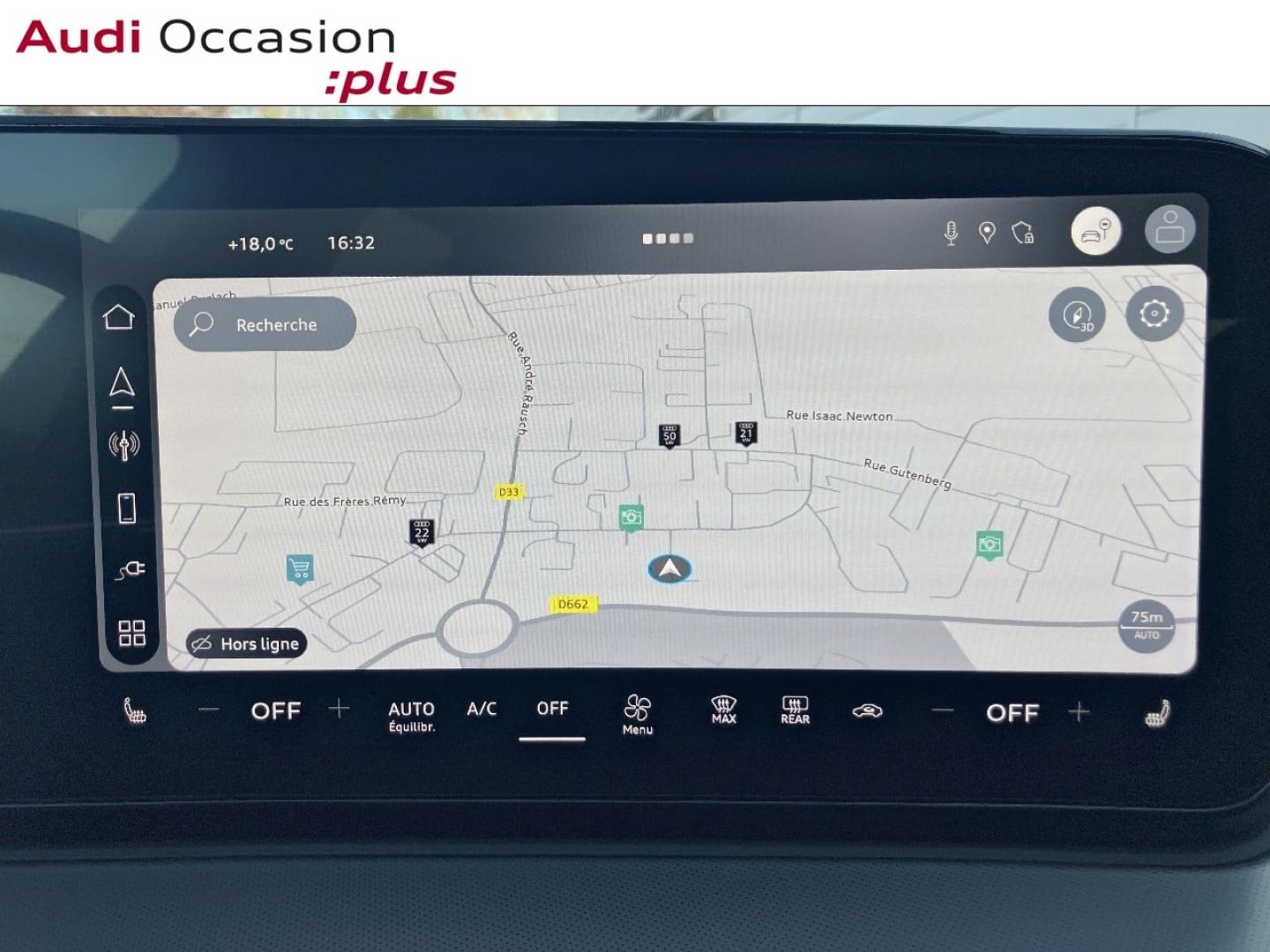 Voitures occasions Audi Q3 S line Sarreguemines