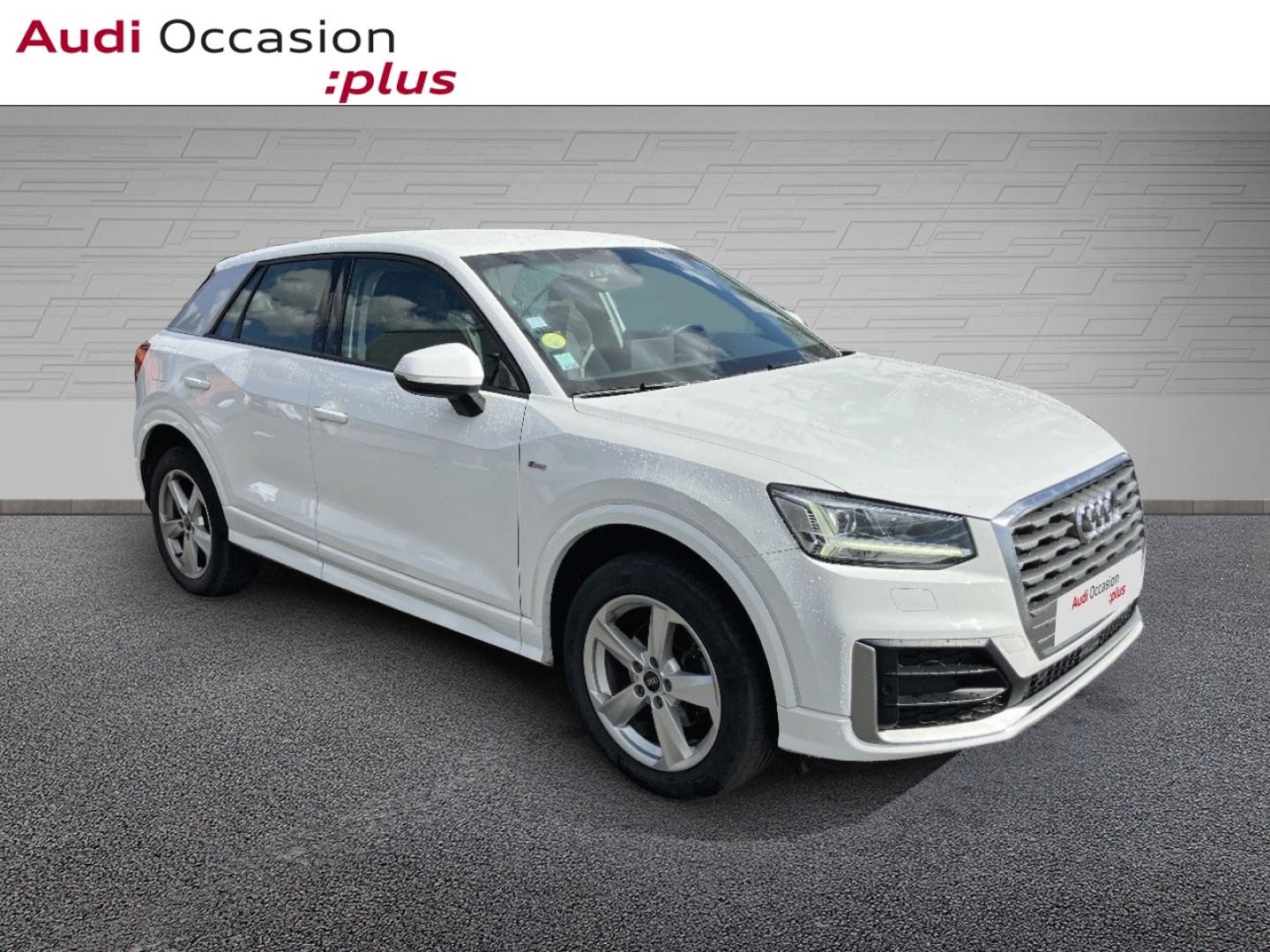 Voitures occasions Audi Q2 Sport Limited Sarreguemines