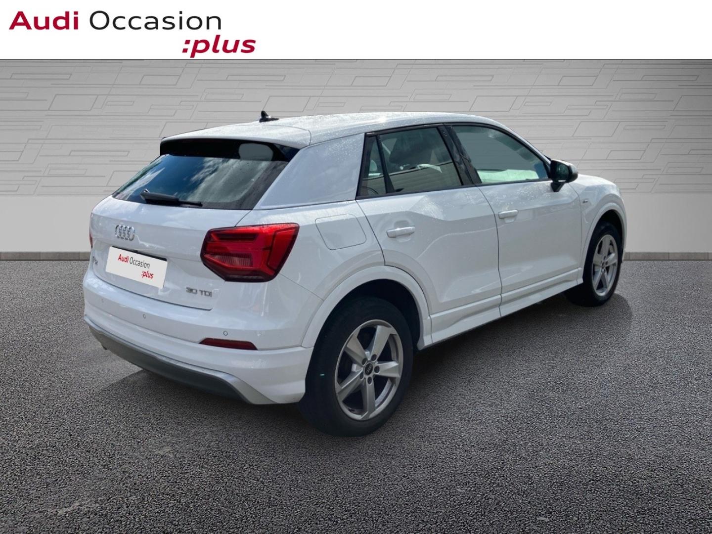 Voitures occasions Audi Q2 Sport Limited Sarreguemines