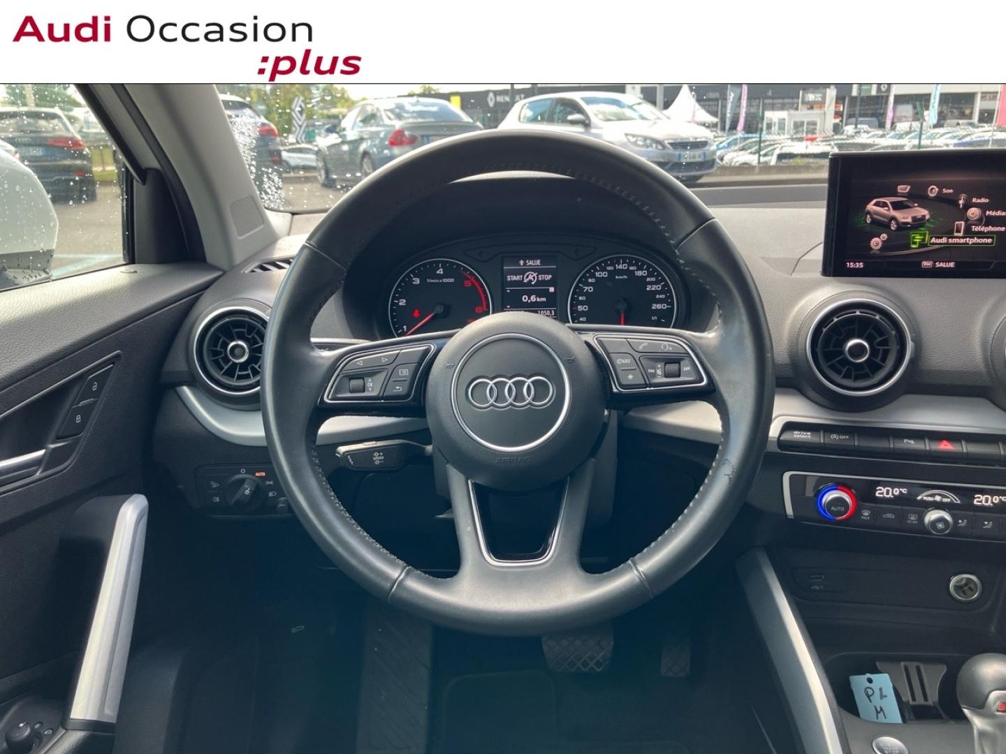Voitures occasions Audi Q2 Sport Limited Sarreguemines