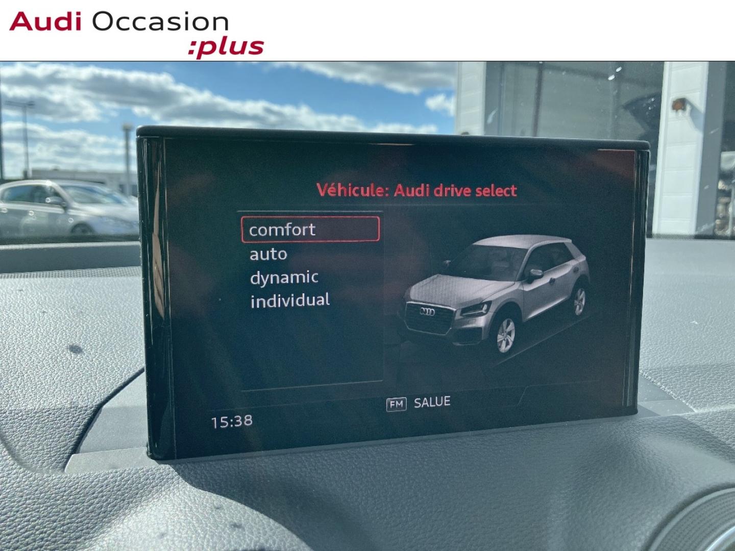 Voitures occasions Audi Q2 Sport Limited Sarreguemines