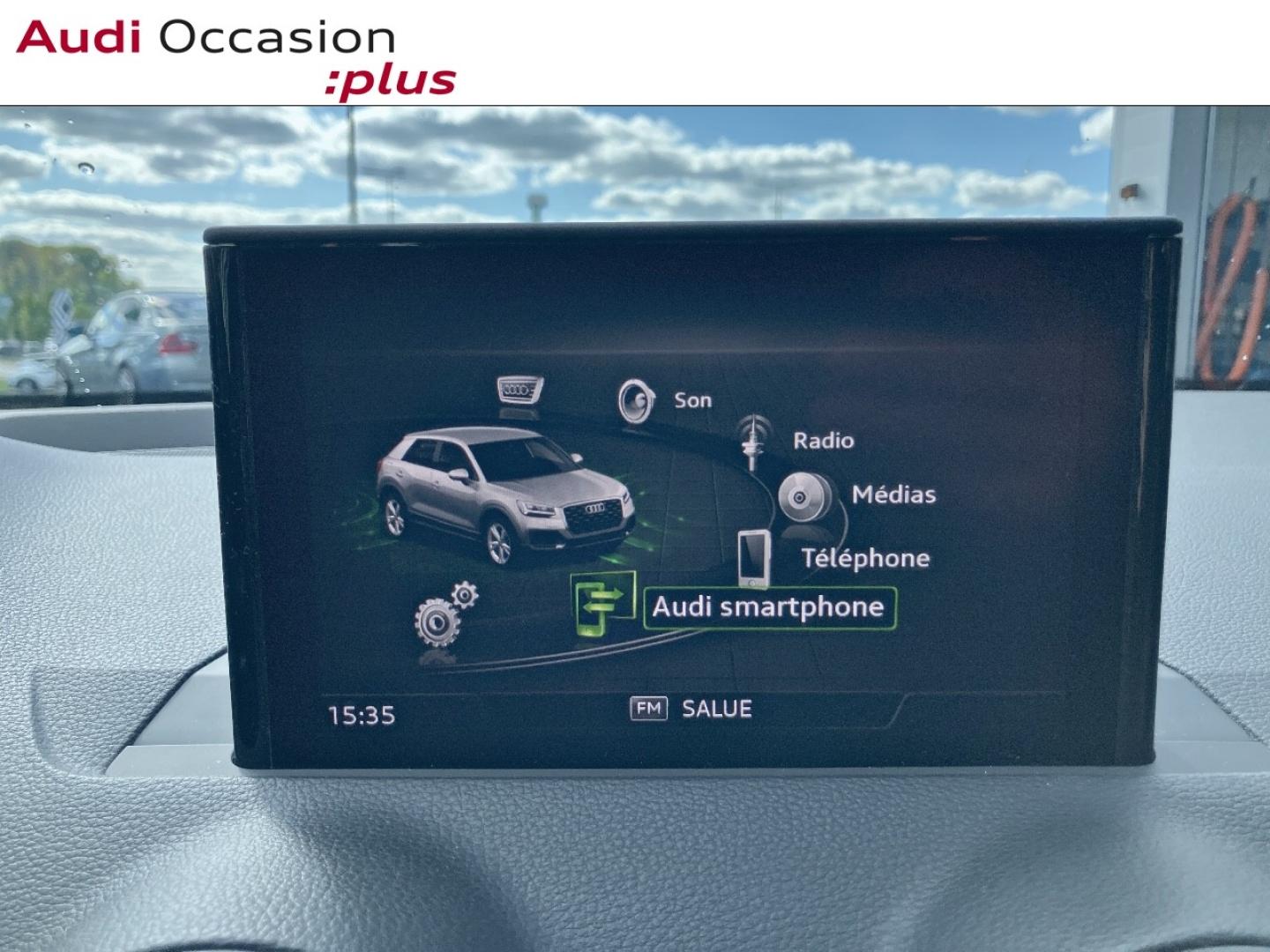 Voitures occasions Audi Q2 Sport Limited Sarreguemines
