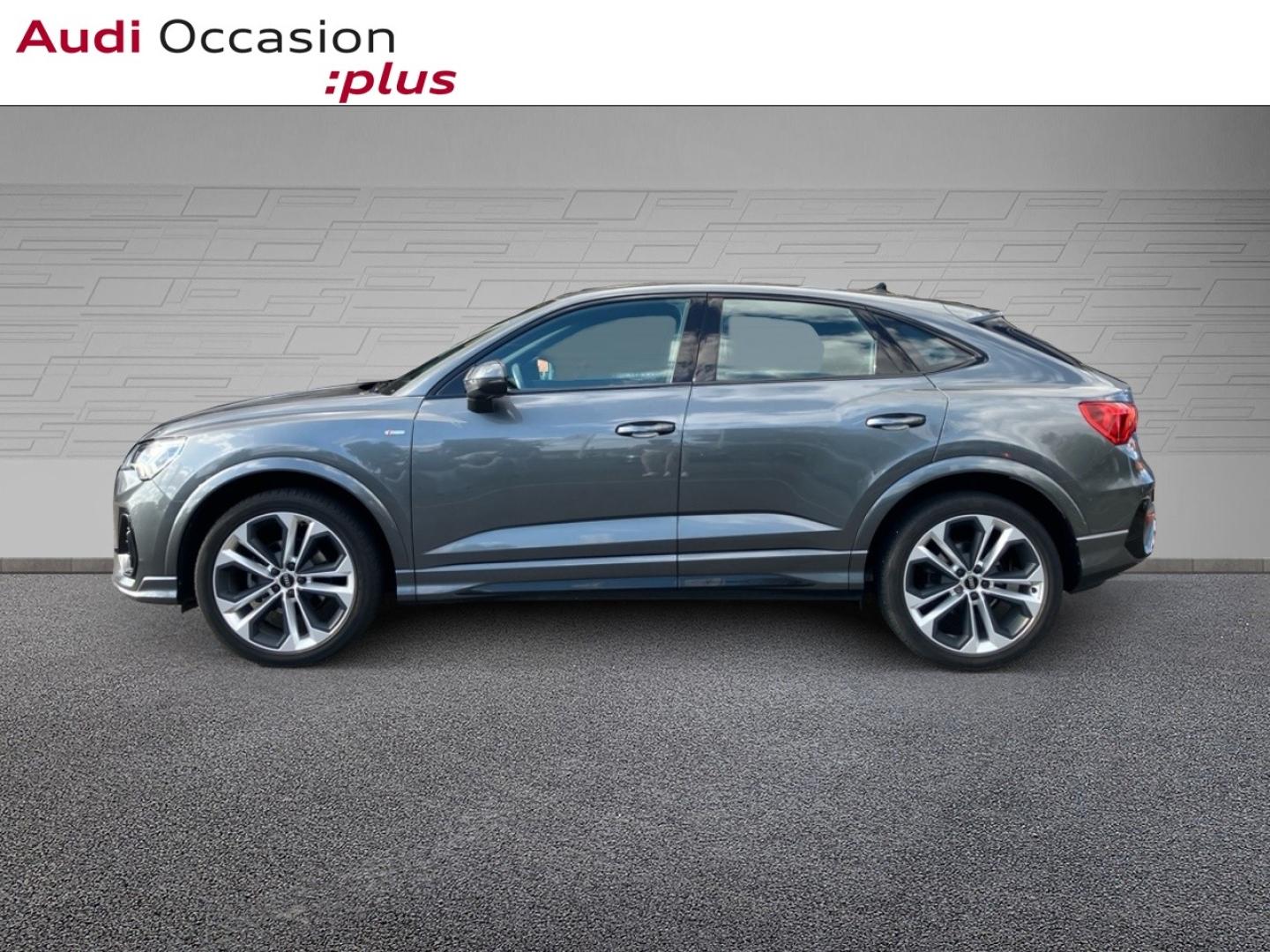 Voitures occasions Audi Q3 Sportback S line Sarreguemines