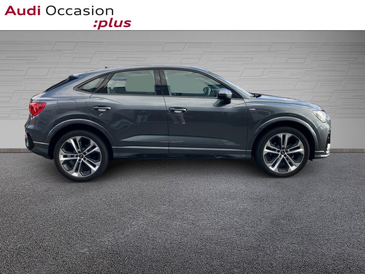 Voitures occasions Audi Q3 Sportback S line Sarreguemines