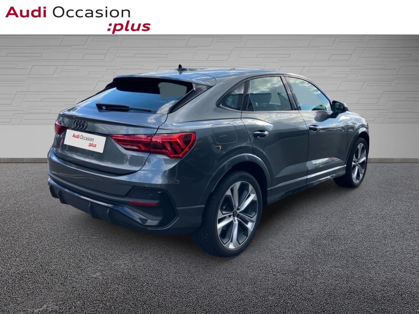 Voitures occasions Audi Q3 Sportback S line Sarreguemines