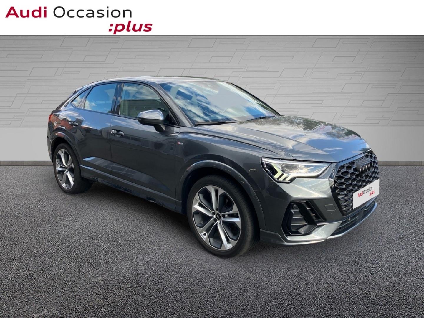 Voitures occasions Audi Q3 Sportback S line Sarreguemines