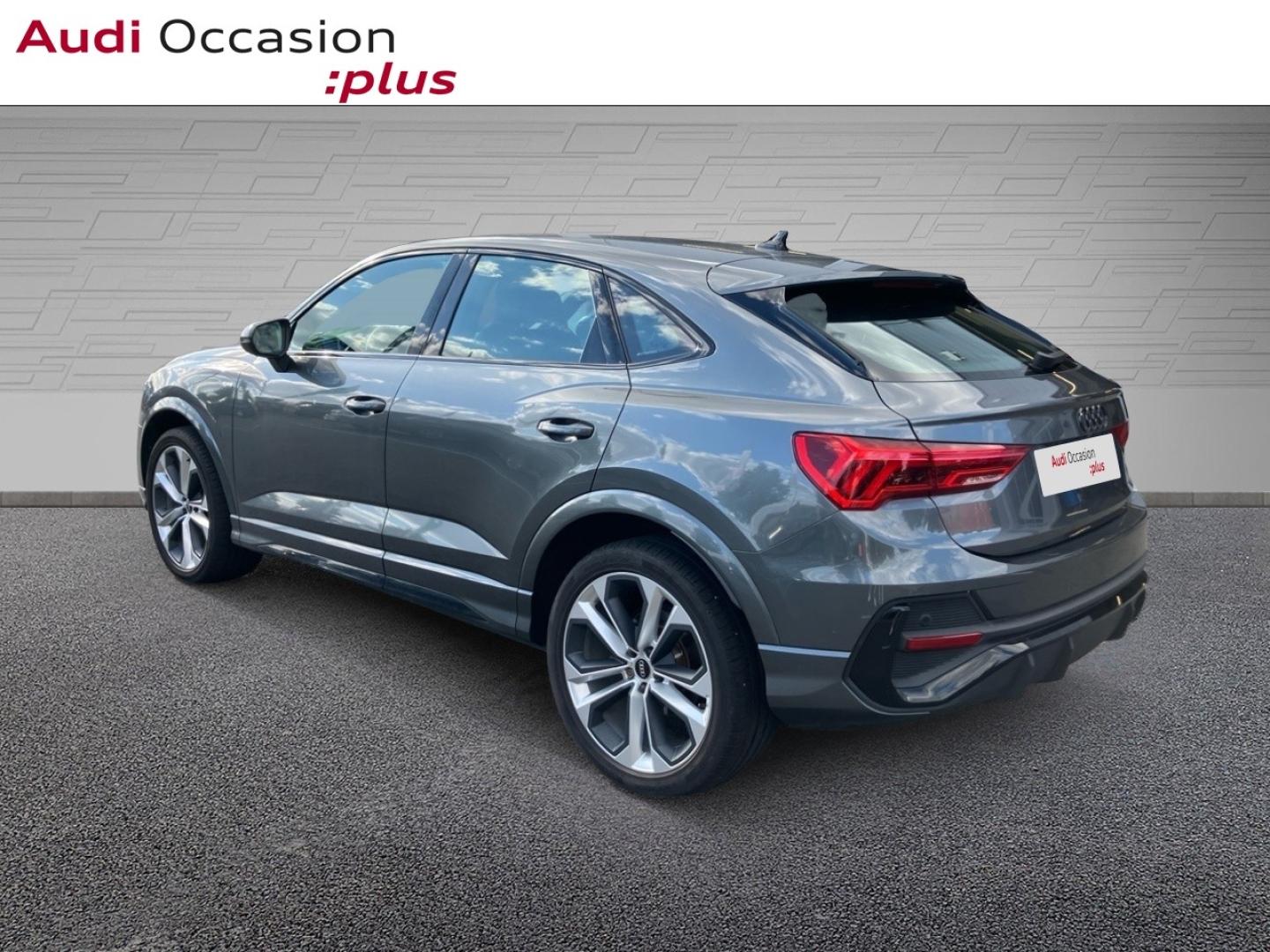 Voitures occasions Audi Q3 Sportback S line Sarreguemines