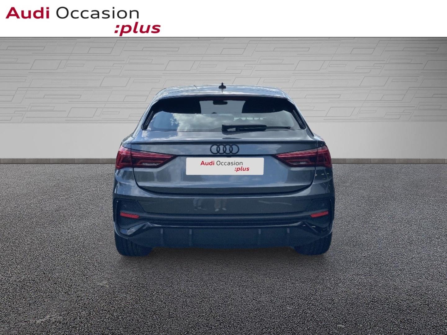 Voitures occasions Audi Q3 Sportback S line Sarreguemines