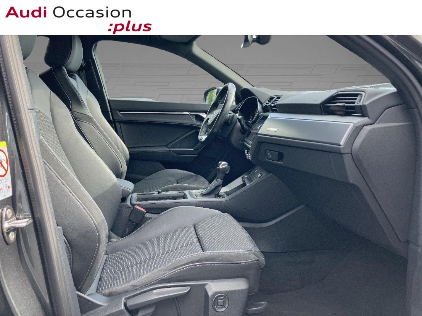 Voitures occasions Audi Q3 Sportback S line Sarreguemines