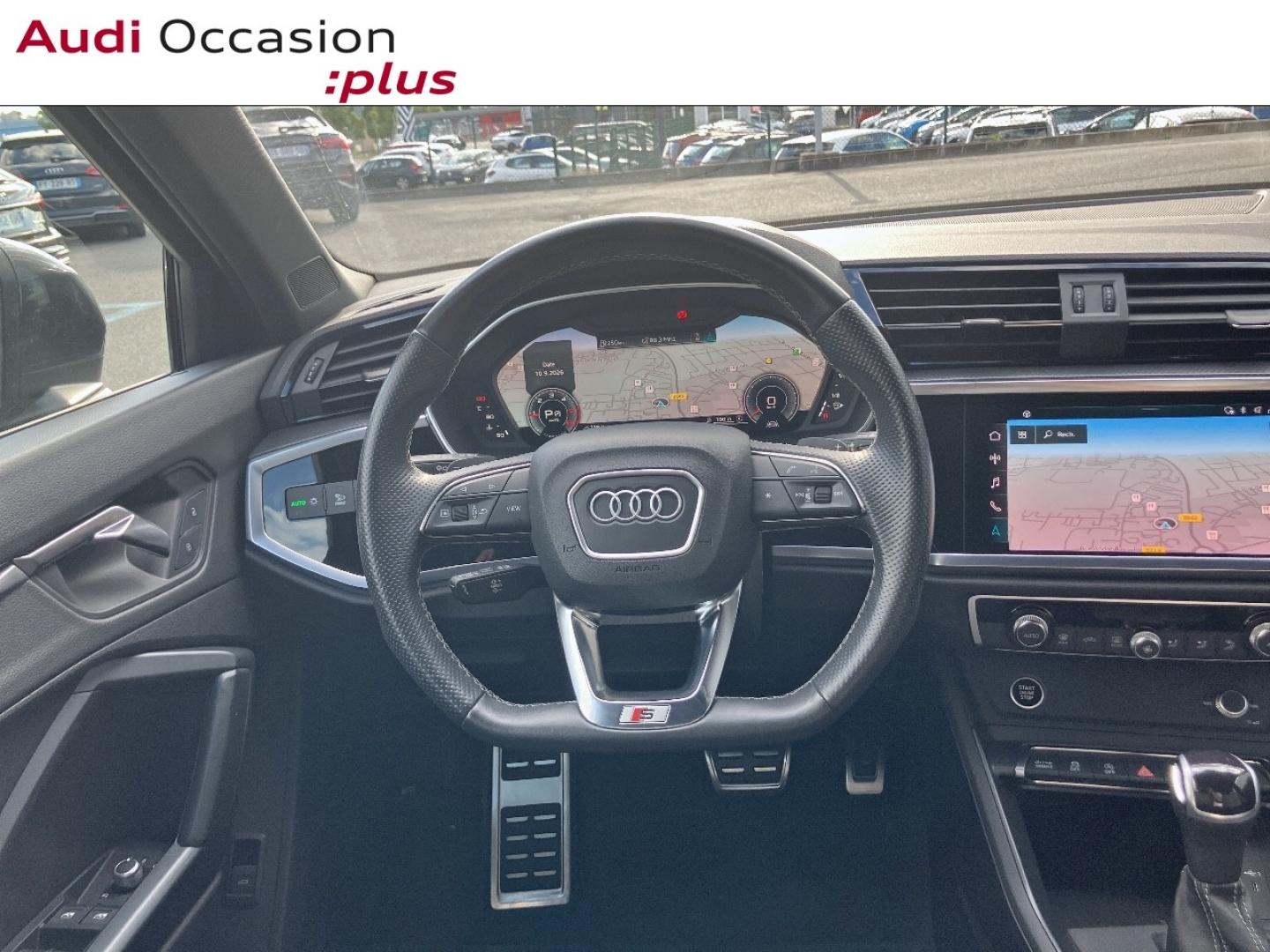 Voitures occasions Audi Q3 Sportback S line Sarreguemines