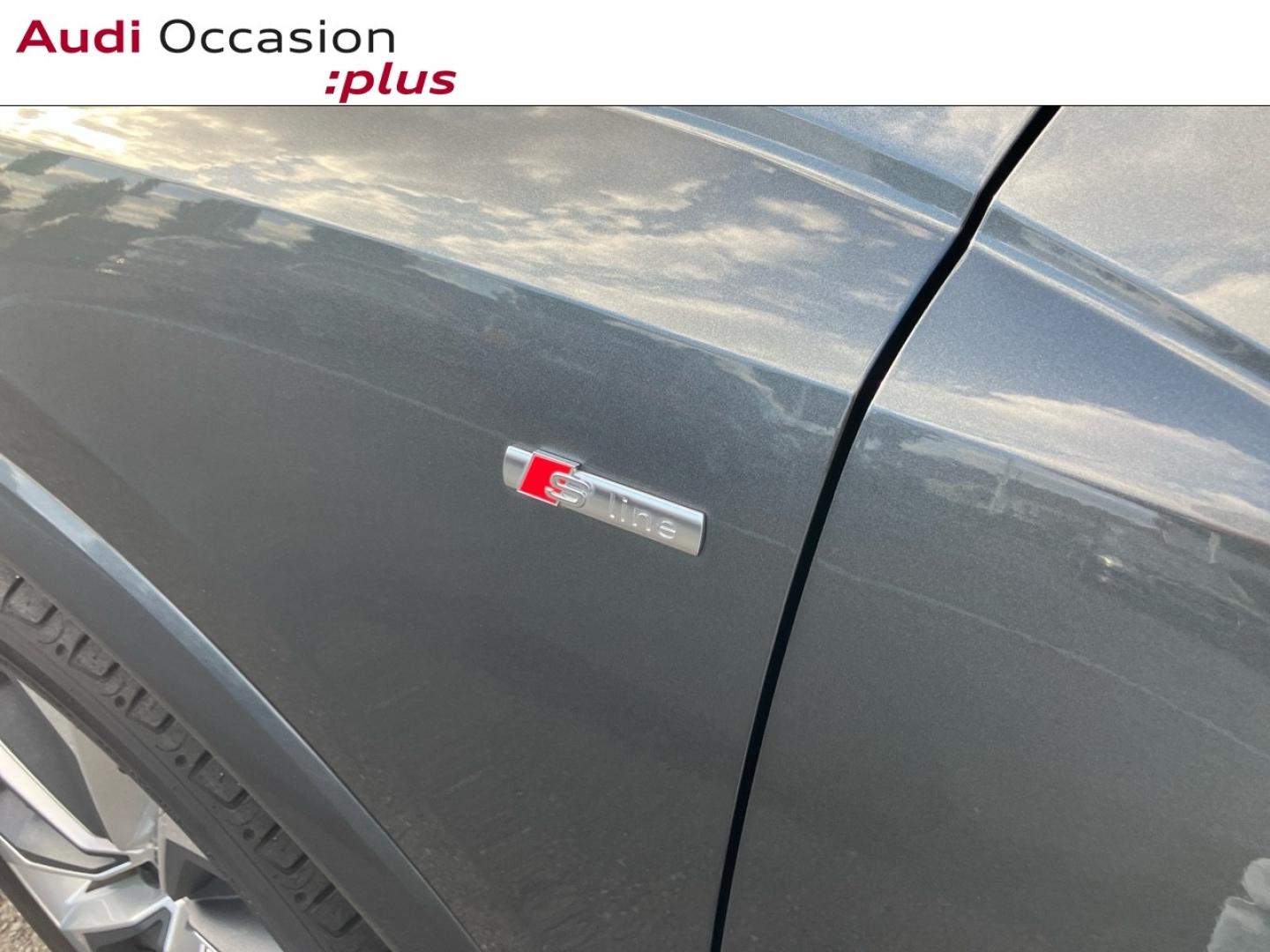Voitures occasions Audi Q3 Sportback S line Sarreguemines