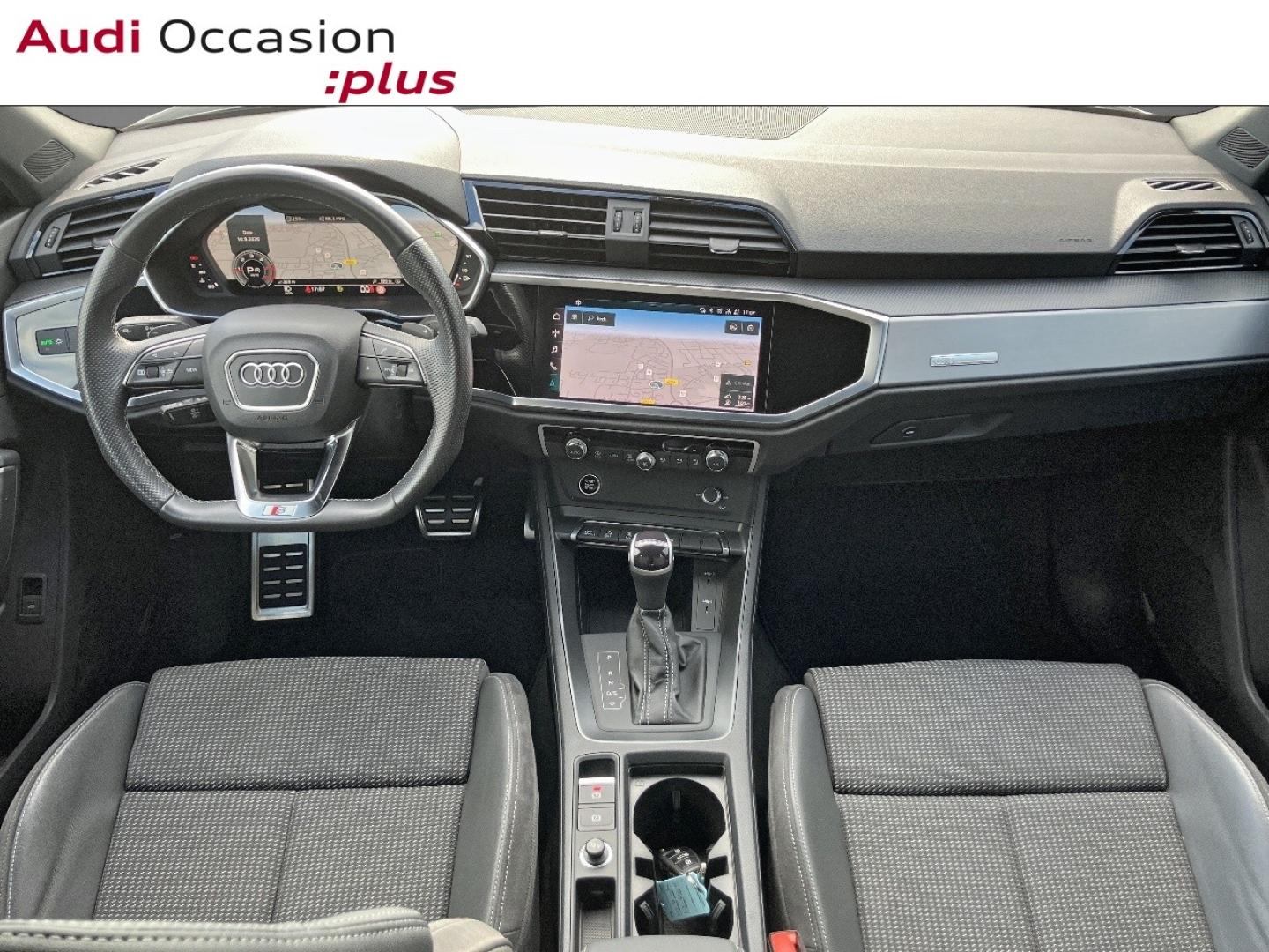 Voitures occasions Audi Q3 Sportback S line Sarreguemines