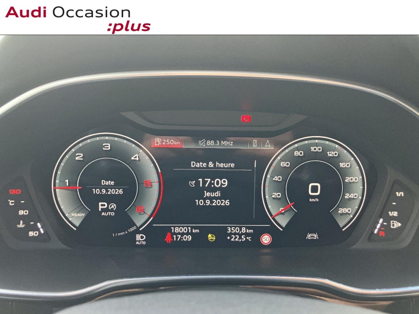 Voitures occasions Audi Q3 Sportback S line Sarreguemines