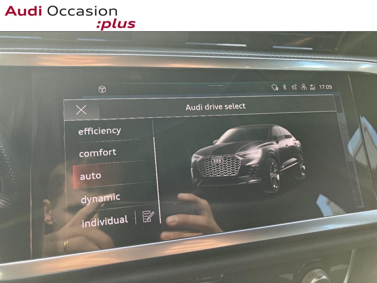 Voitures occasions Audi Q3 Sportback S line Sarreguemines