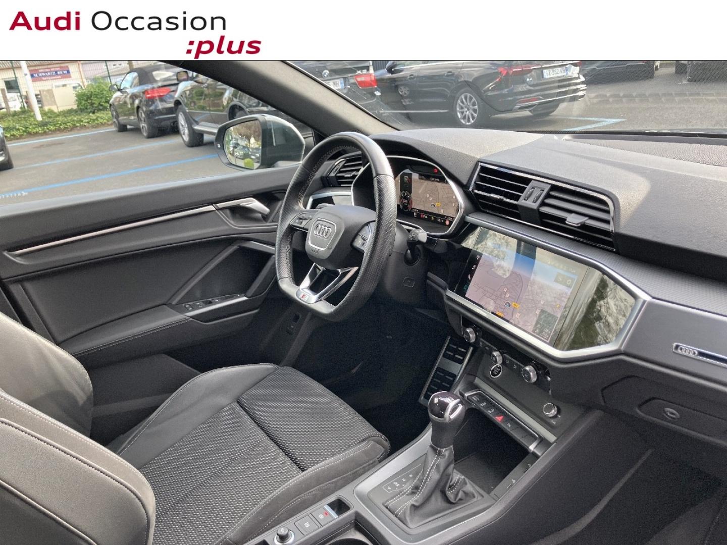 Voitures occasions Audi Q3 Sportback S line Sarreguemines