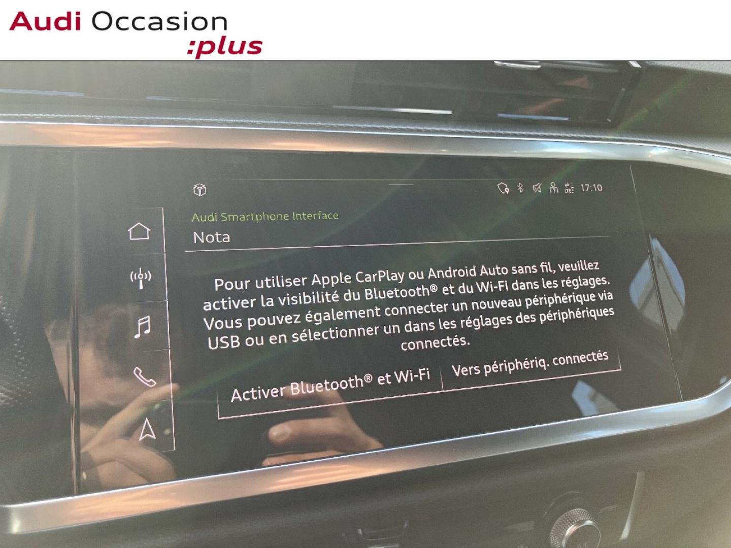 Voitures occasions Audi Q3 Sportback S line Sarreguemines