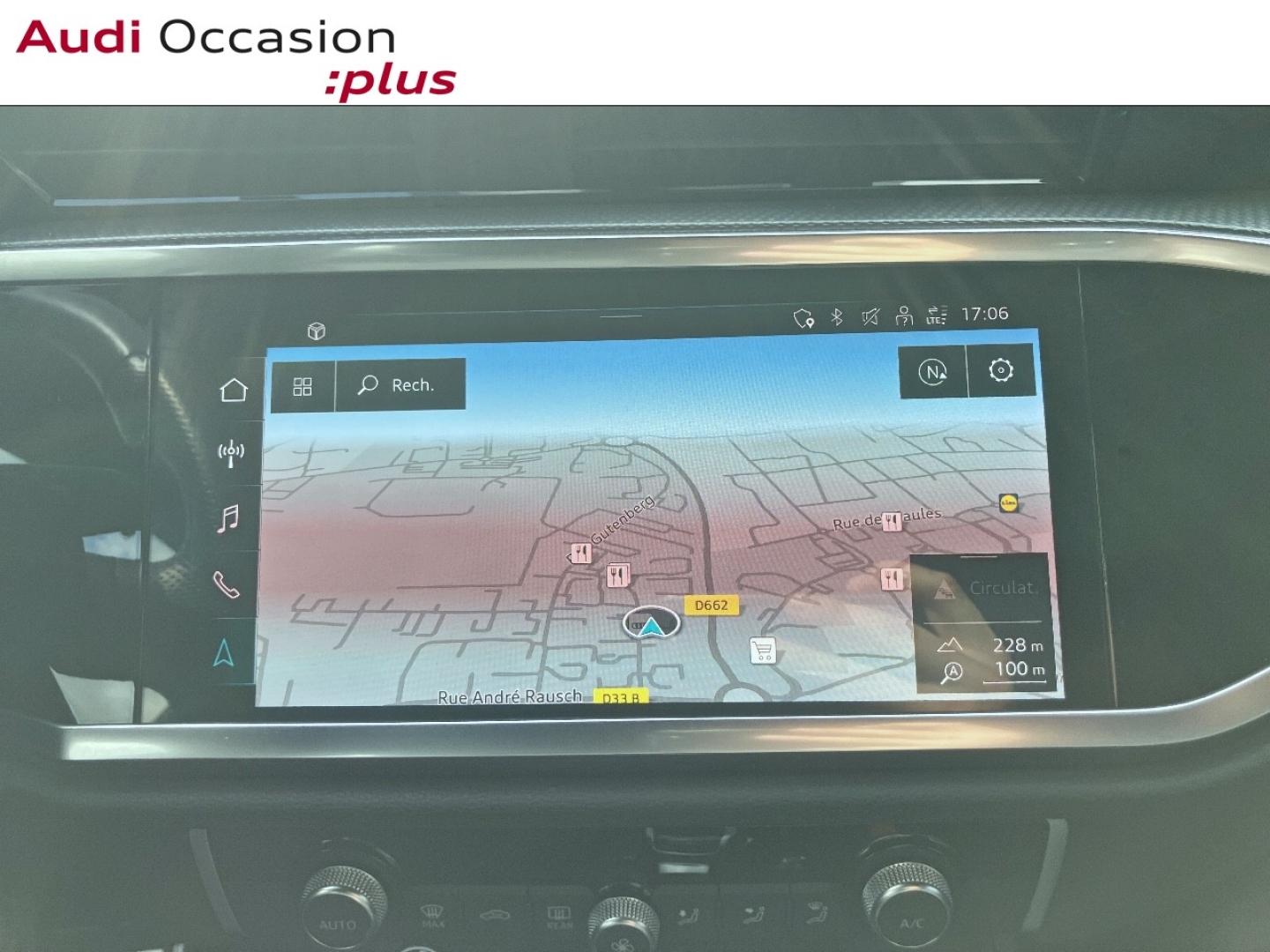 Voitures occasions Audi Q3 Sportback S line Sarreguemines