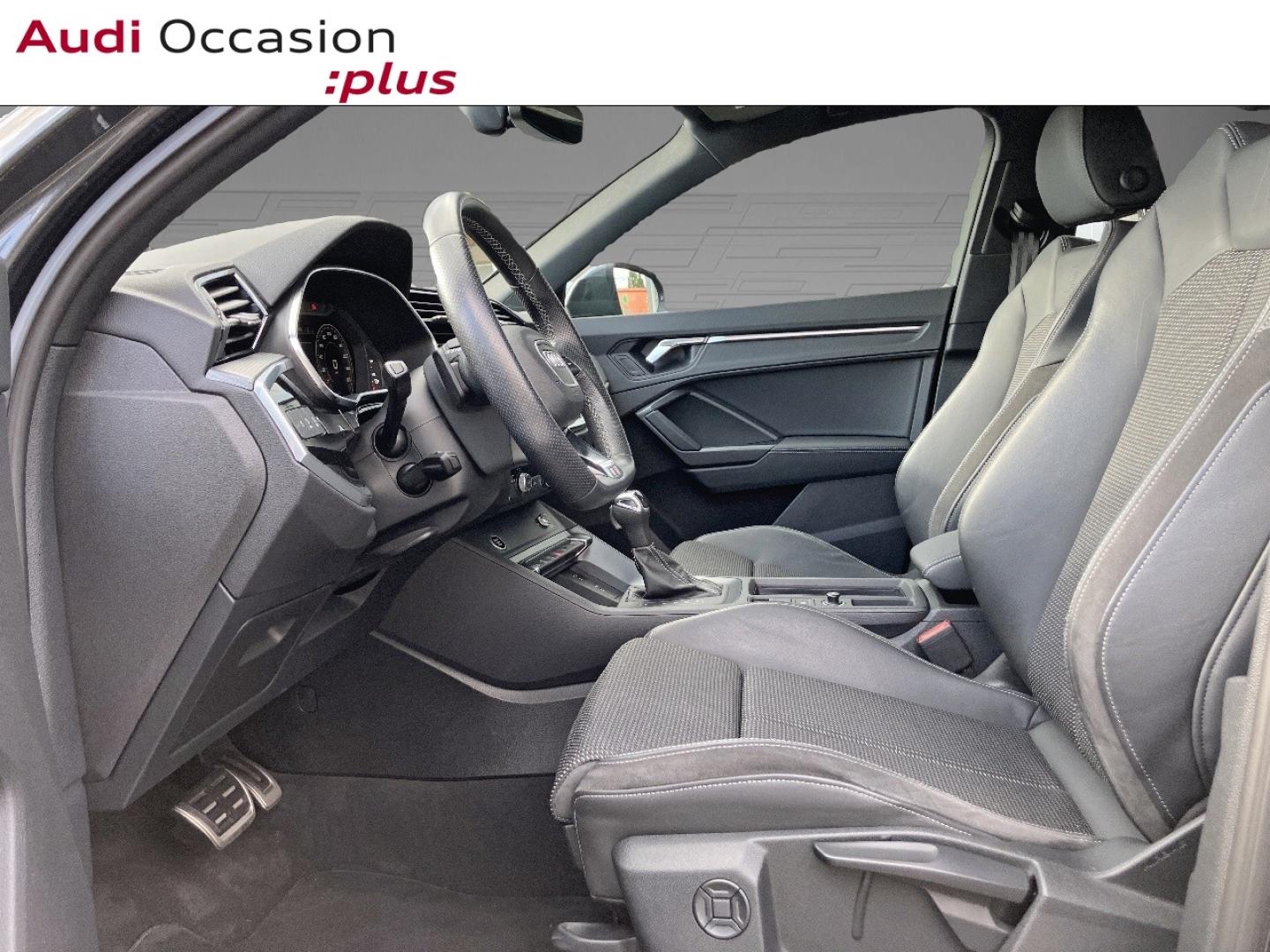 Voitures occasions Audi Q3 Sportback S line Sarreguemines
