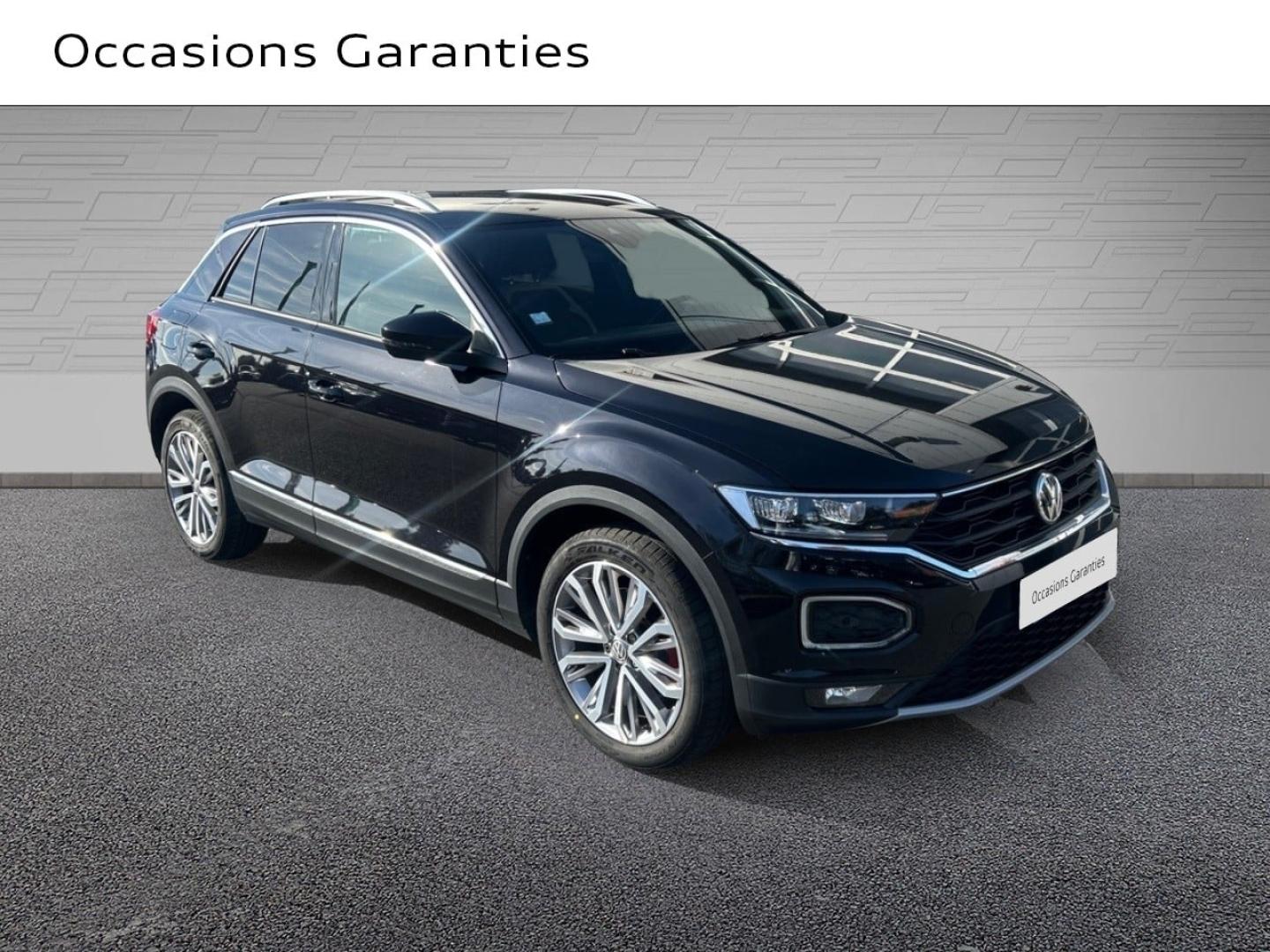 Voitures occasions VOLKSWAGEN T-ROC Carat Sarreguemines