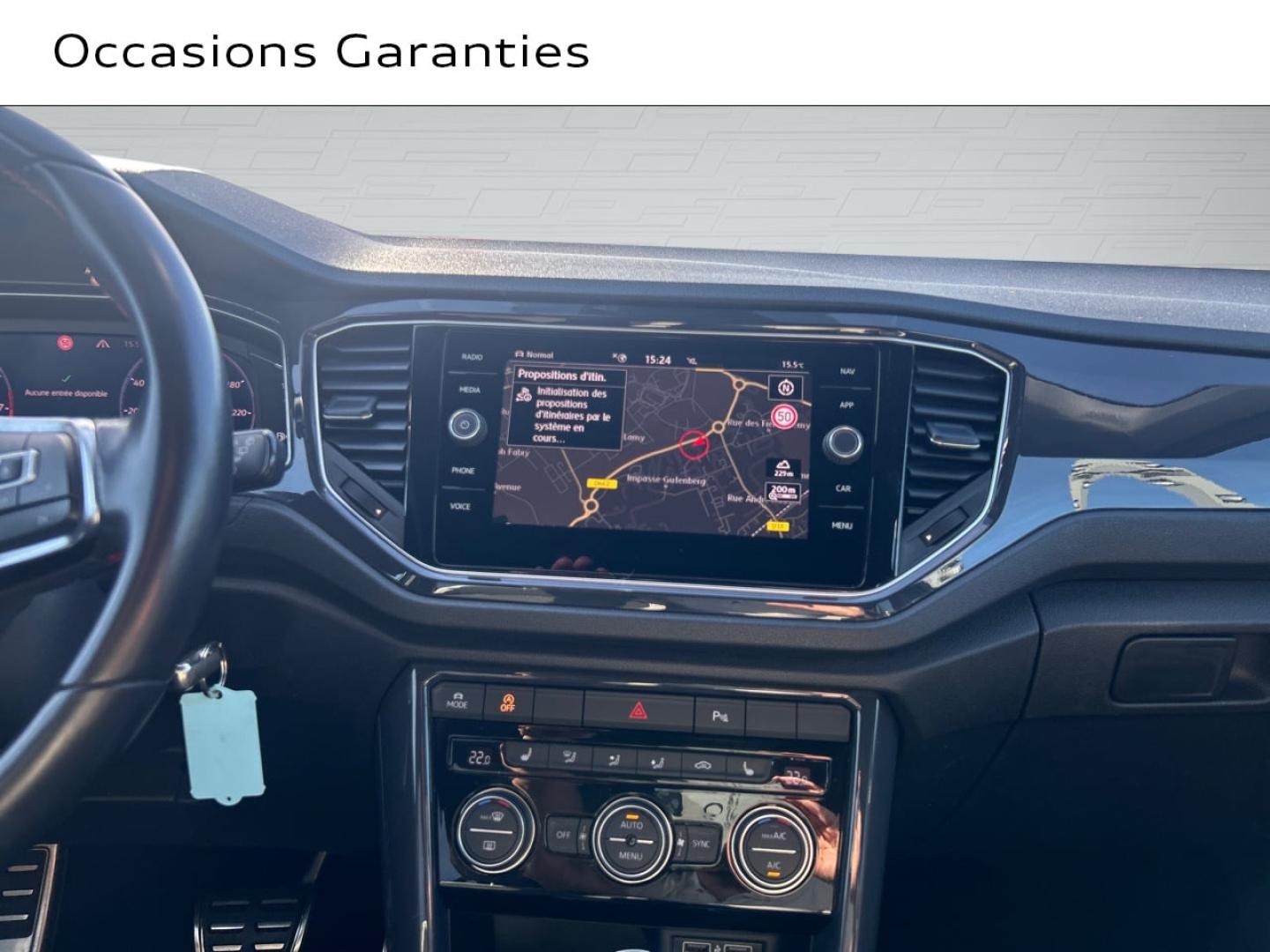 Voitures occasions VOLKSWAGEN T-ROC Carat Sarreguemines