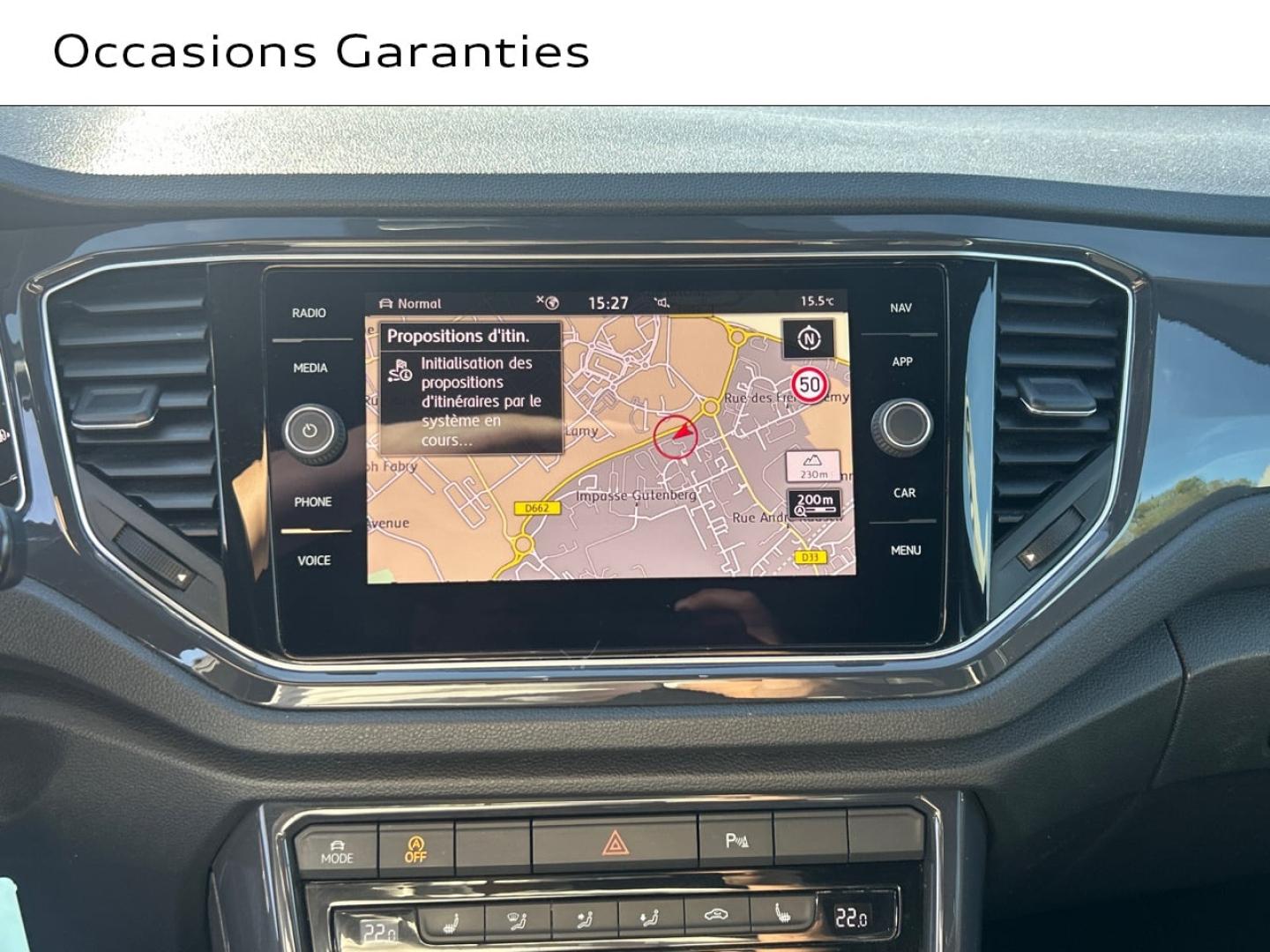 Voitures occasions VOLKSWAGEN T-ROC Carat Sarreguemines
