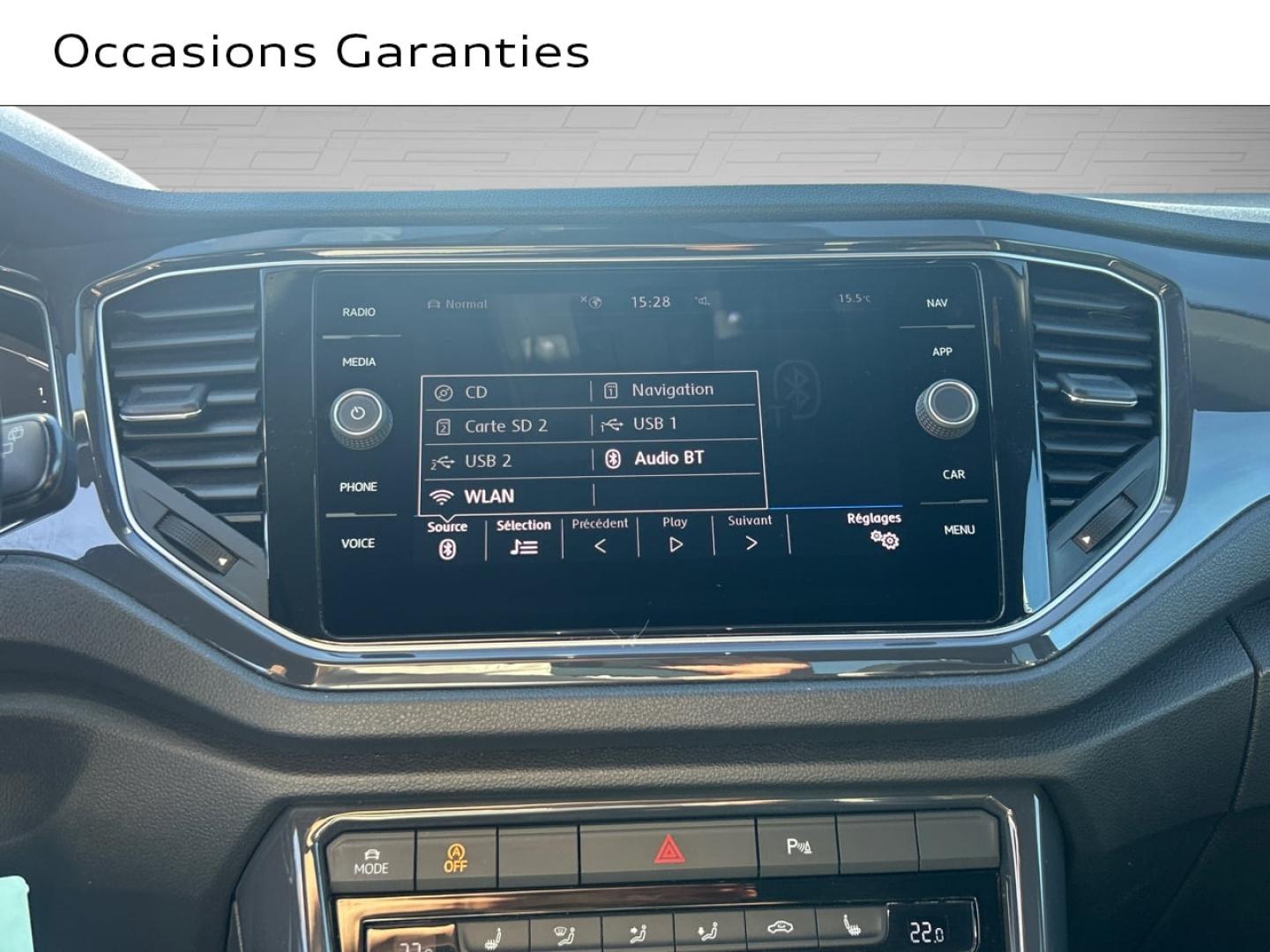 Voitures occasions VOLKSWAGEN T-ROC Carat Sarreguemines
