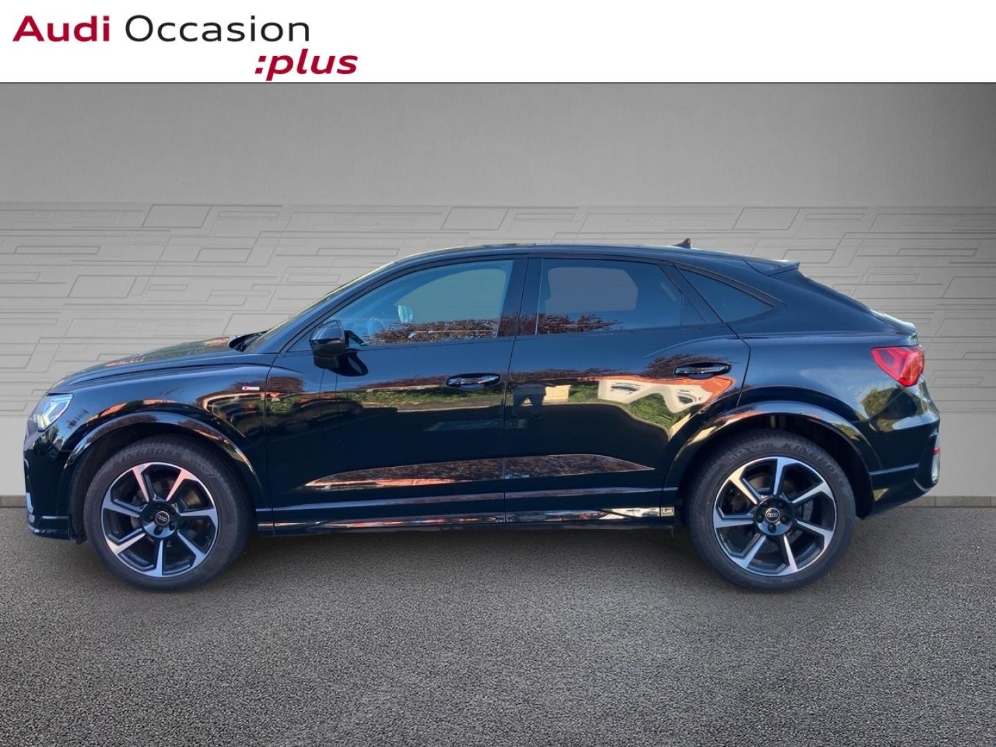 Voitures occasions Audi Q3 Sportback S line Sarreguemines