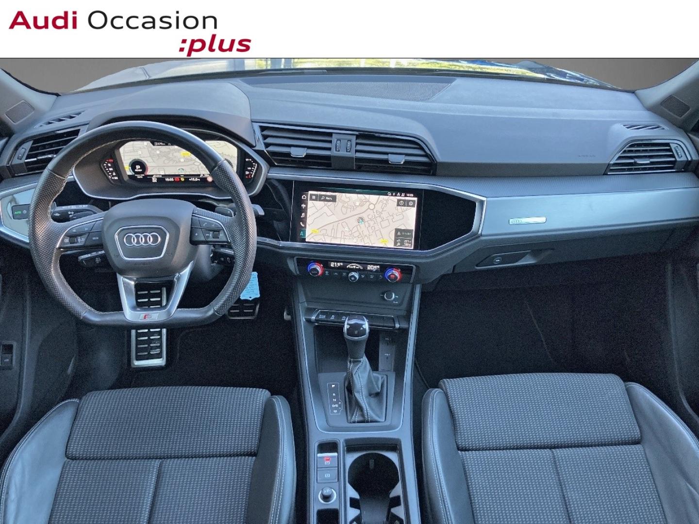 Voitures occasions Audi Q3 Sportback S line Sarreguemines