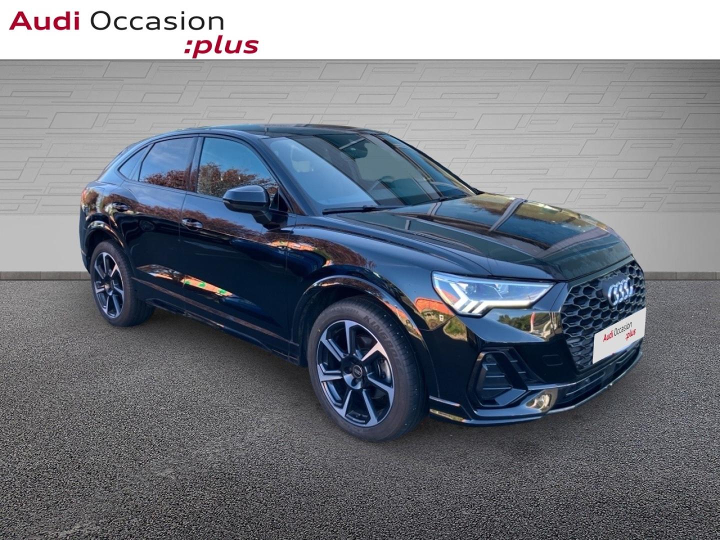 Voitures occasions Audi Q3 Sportback S line Sarreguemines