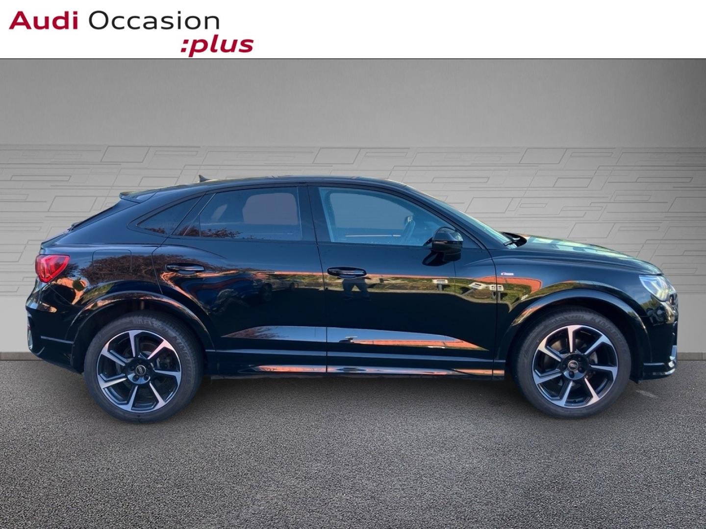 Voitures occasions Audi Q3 Sportback S line Sarreguemines