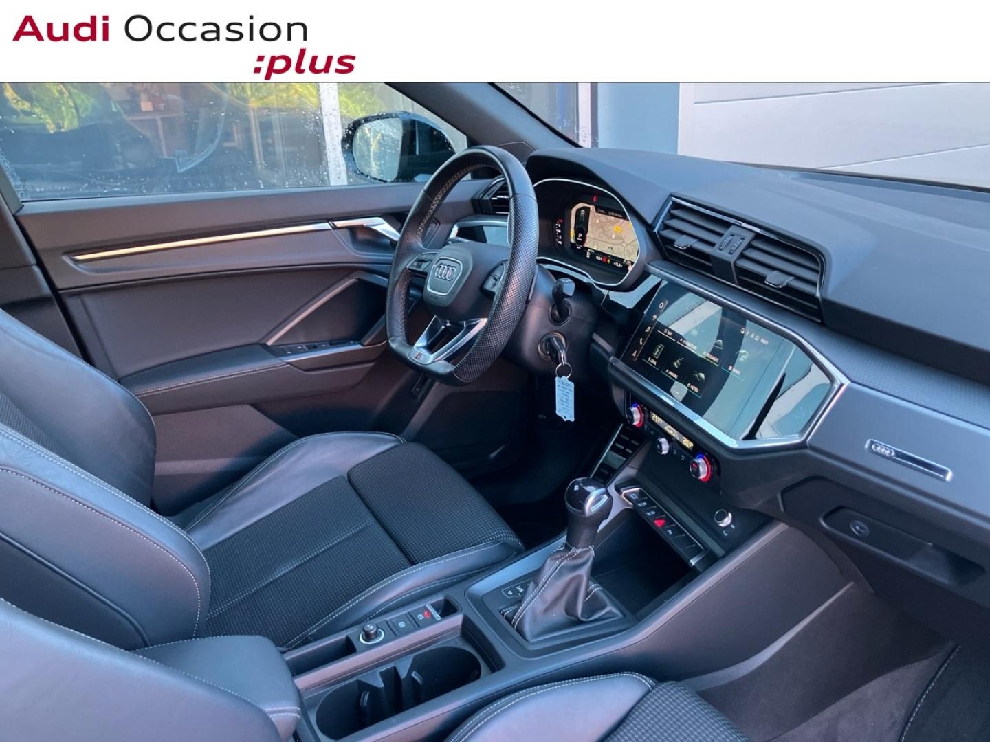 Voitures occasions Audi Q3 Sportback S line Sarreguemines