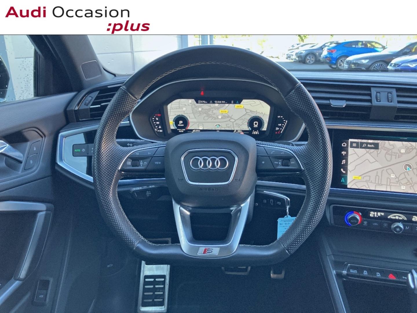 Voitures occasions Audi Q3 Sportback S line Sarreguemines