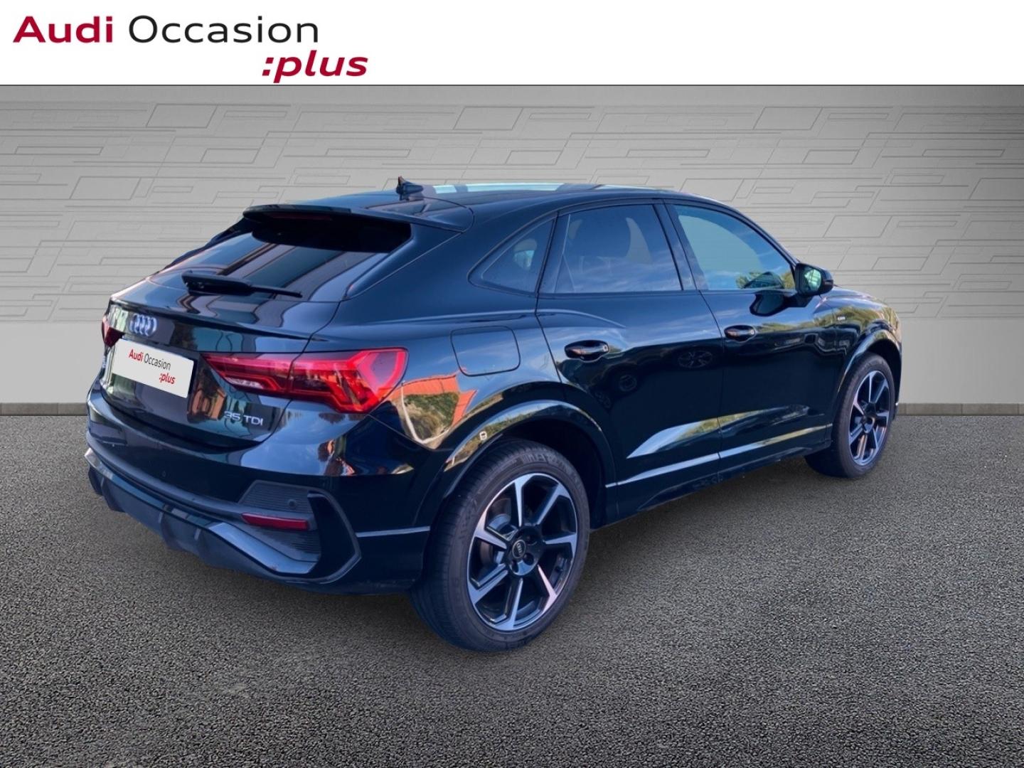 Voitures occasions Audi Q3 Sportback S line Sarreguemines