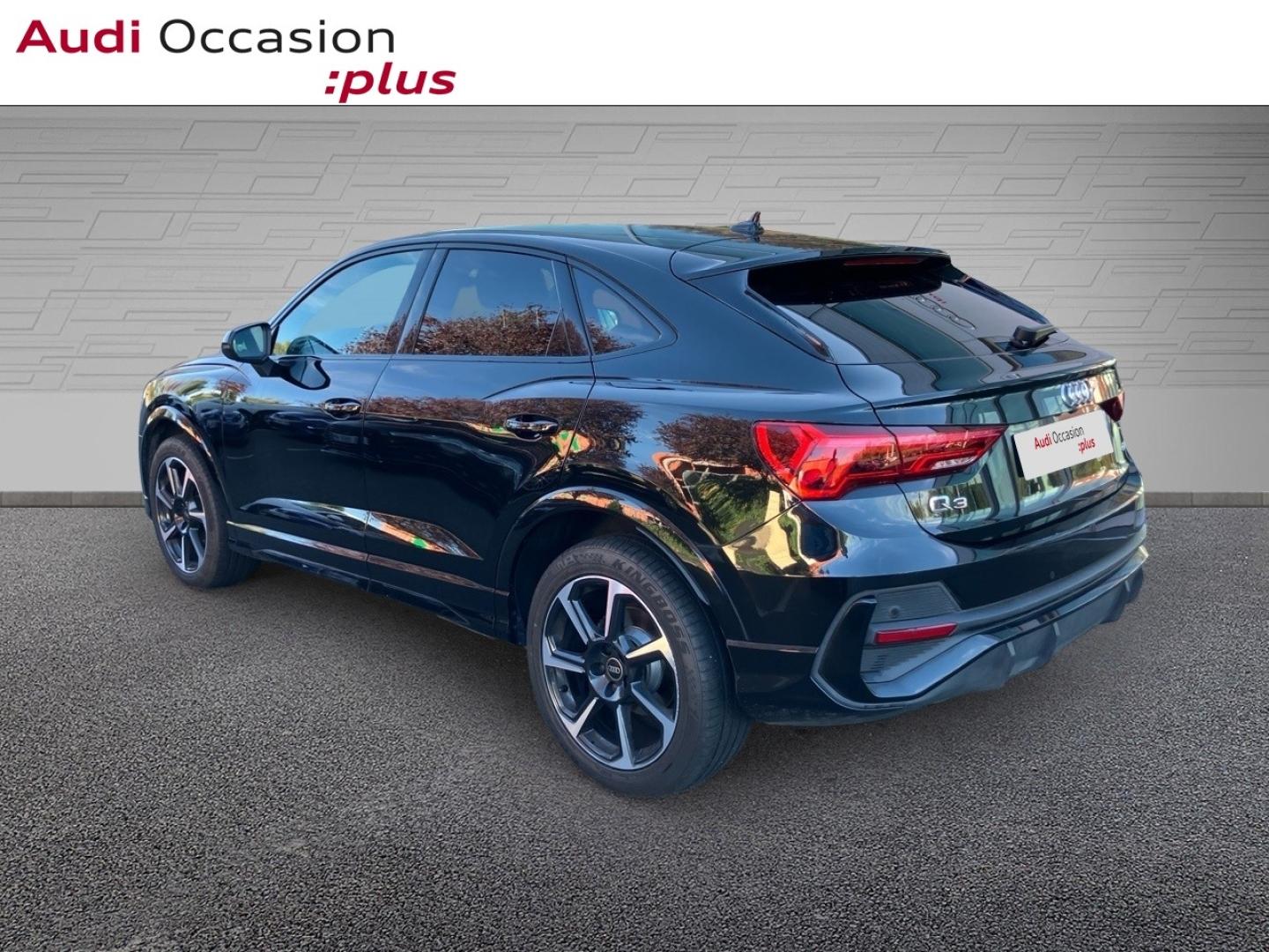 Voitures occasions Audi Q3 Sportback S line Sarreguemines