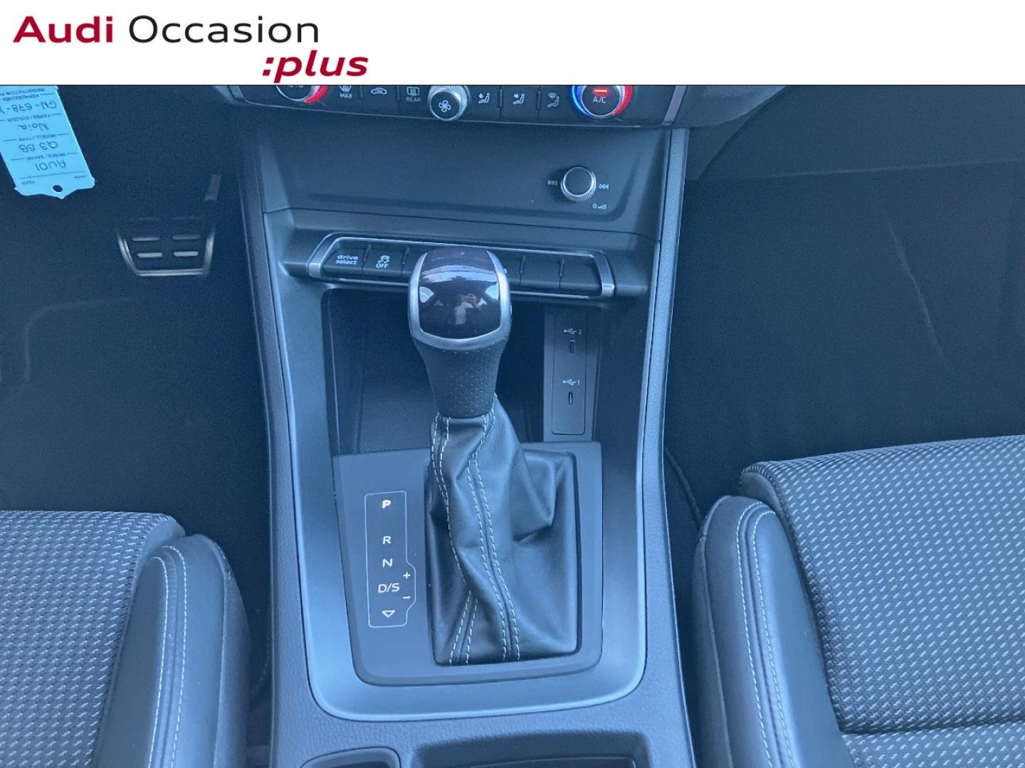 Voitures occasions Audi Q3 Sportback S line Sarreguemines