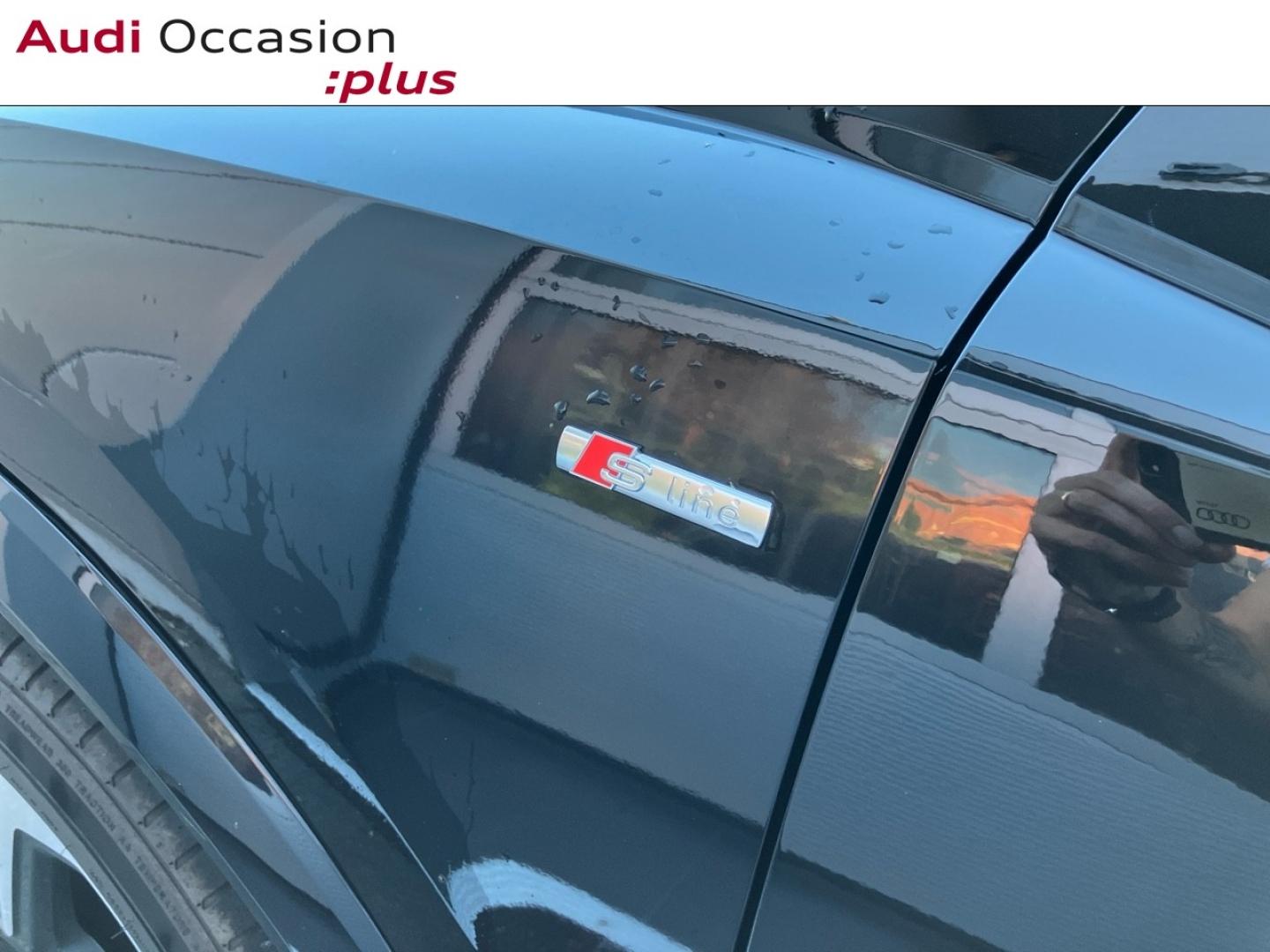 Voitures occasions Audi Q3 Sportback S line Sarreguemines