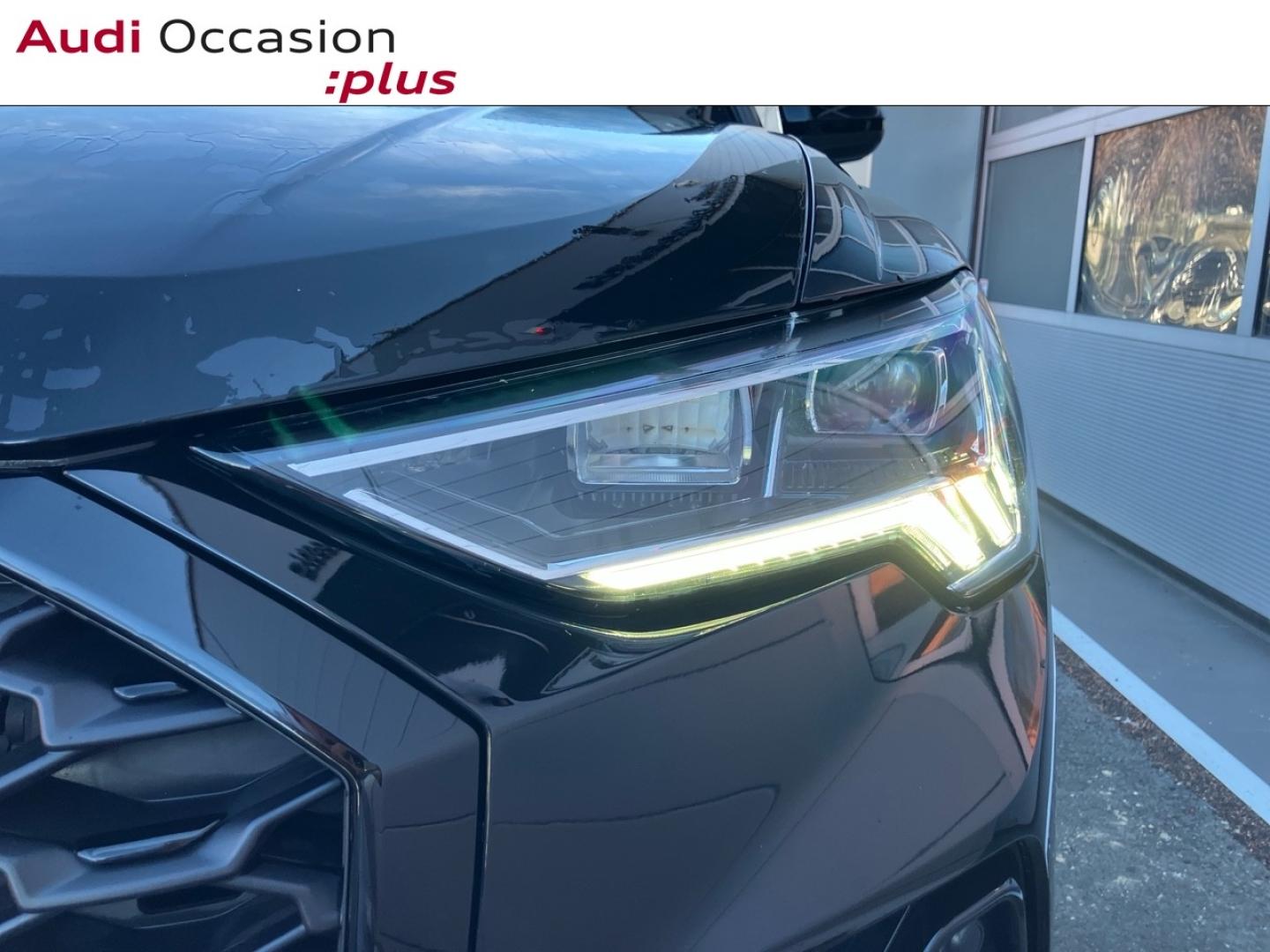 Voitures occasions Audi Q3 Sportback S line Sarreguemines